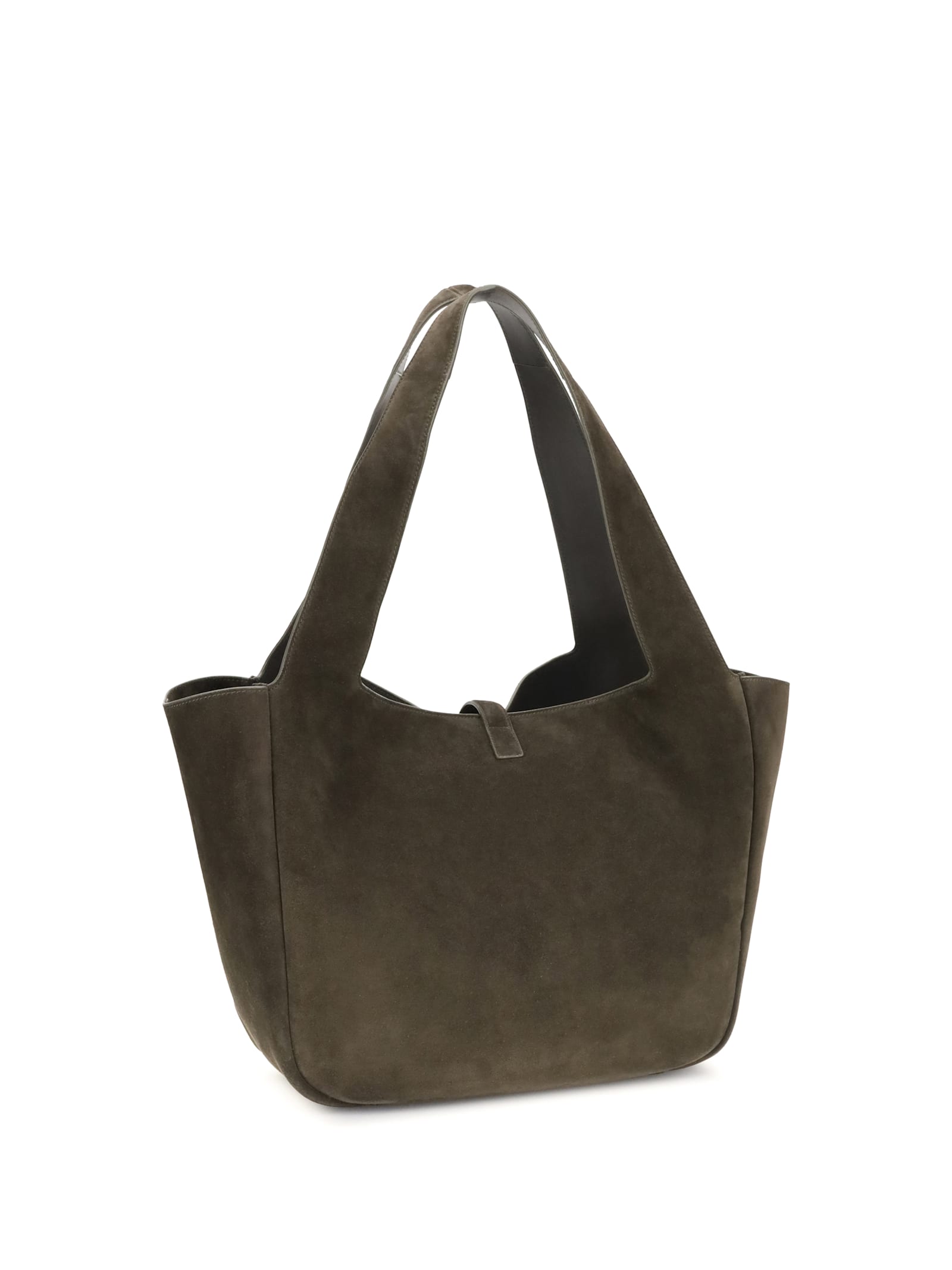 Saint Laurent Shoulder Bags In Brown