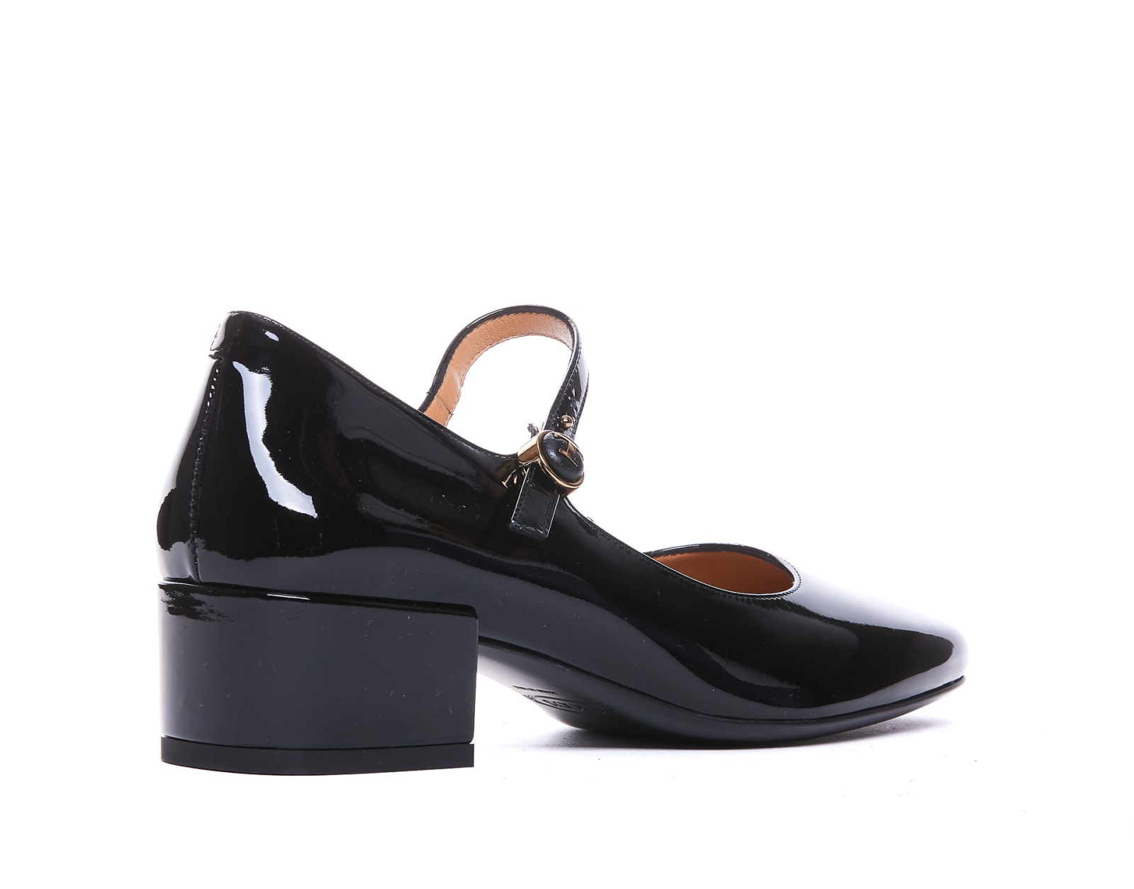 Shop Tod's Mary Jane In Black