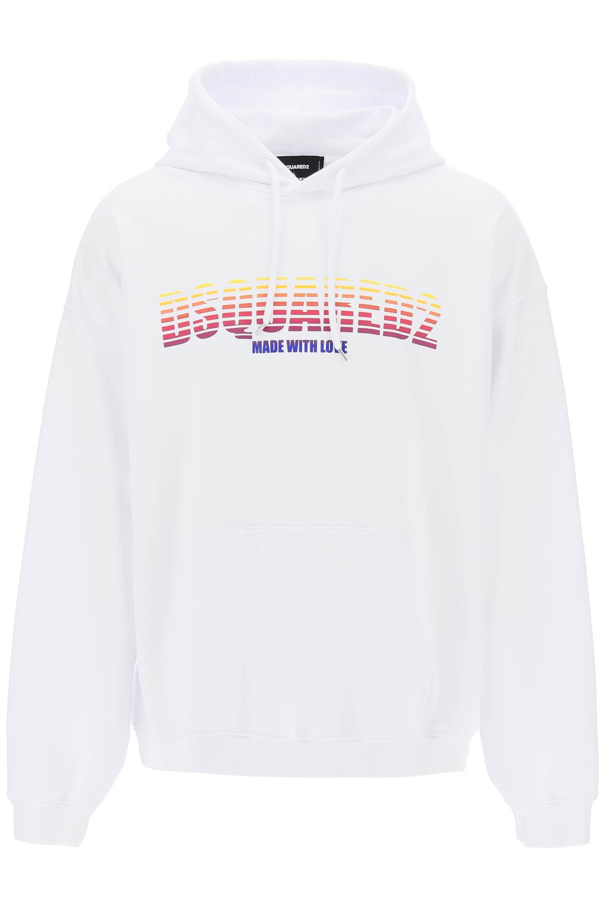 White Cotton Sweatshirt