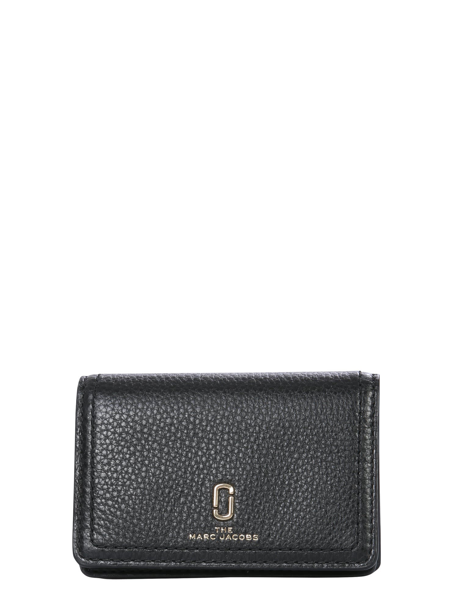 MARC JACOBS WALLET WITH LOGO,M0016256 001