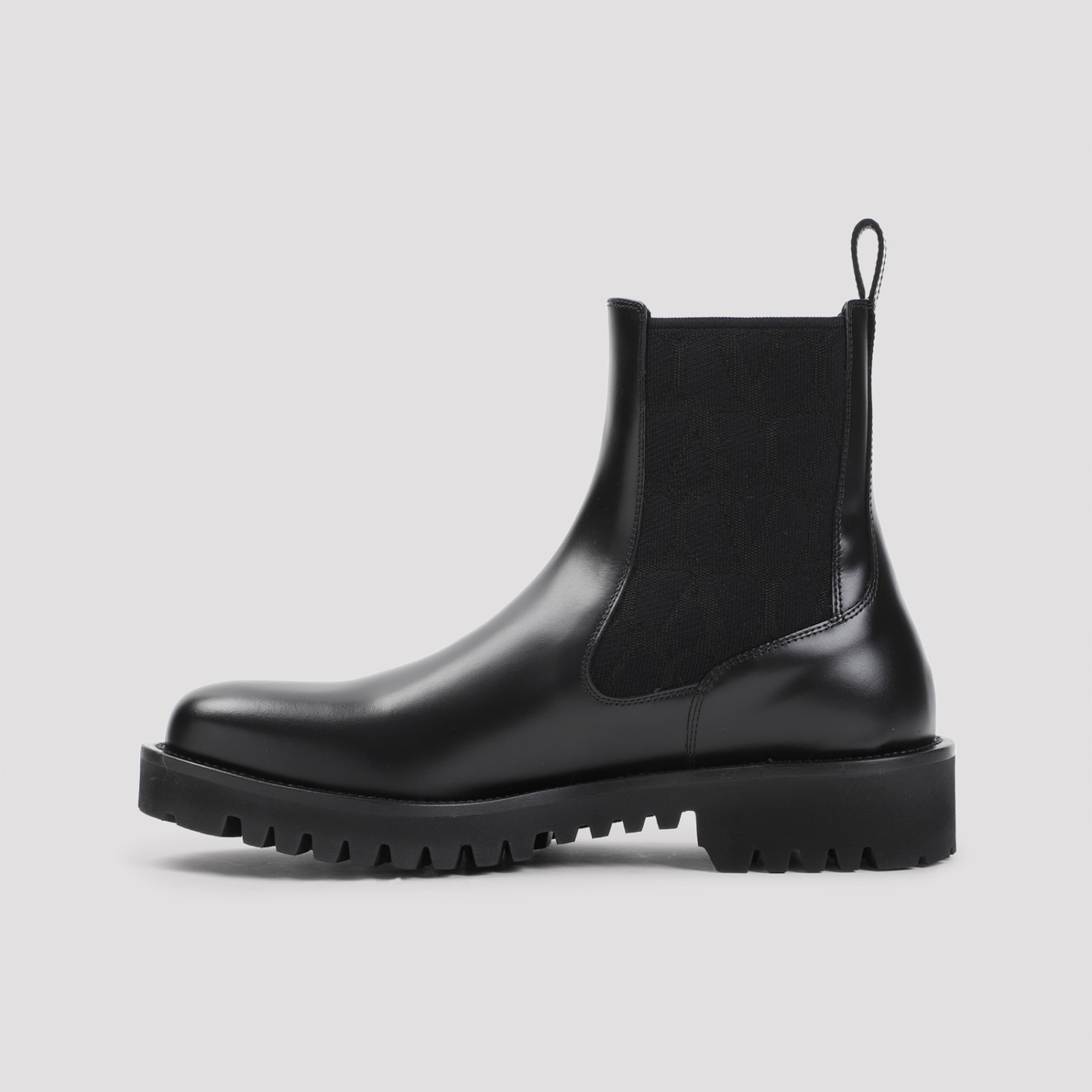 Shop Valentino Beatle Boots In No Nero