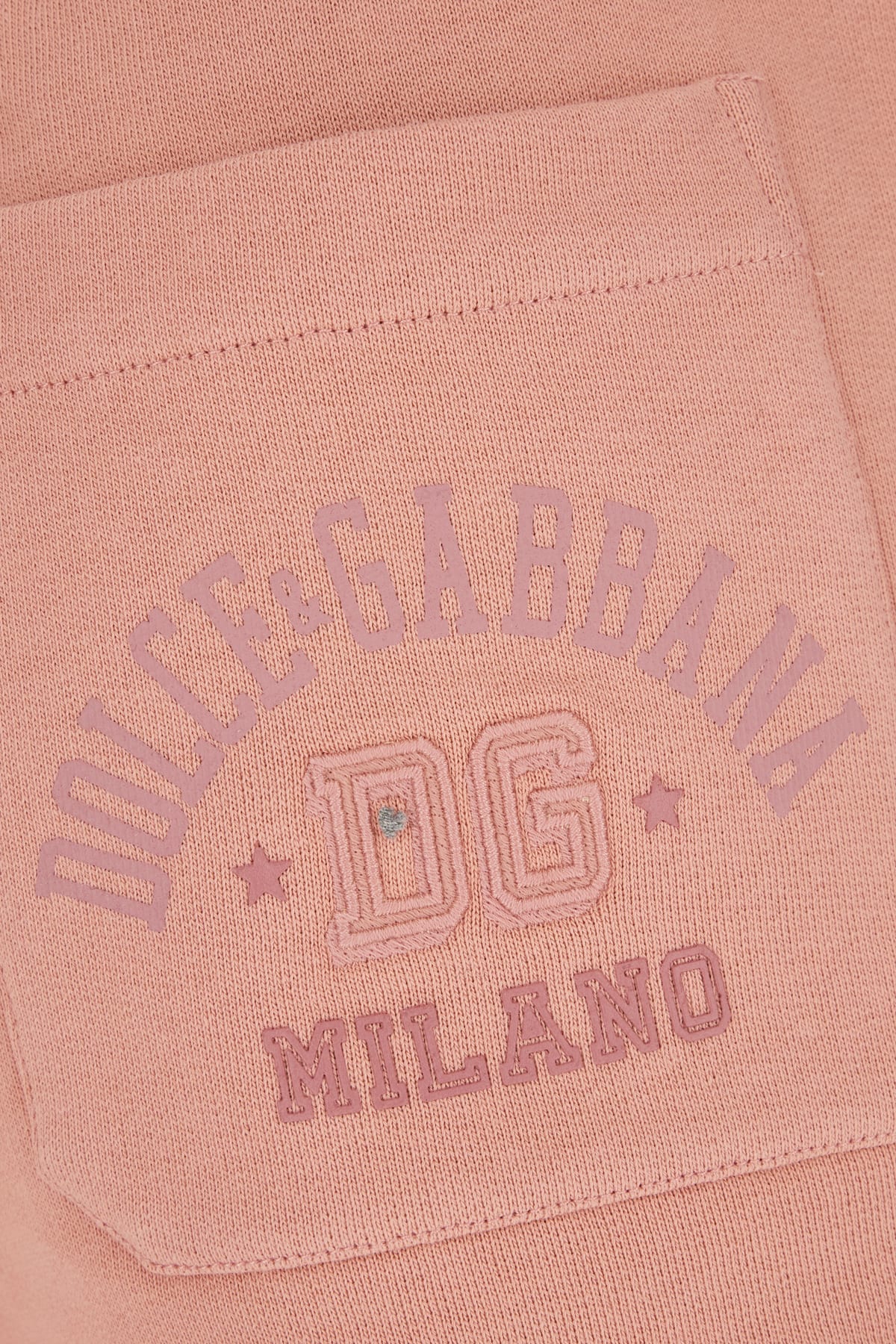 Dolce & Gabbana Shorts In Rosa Polvere Chiaro