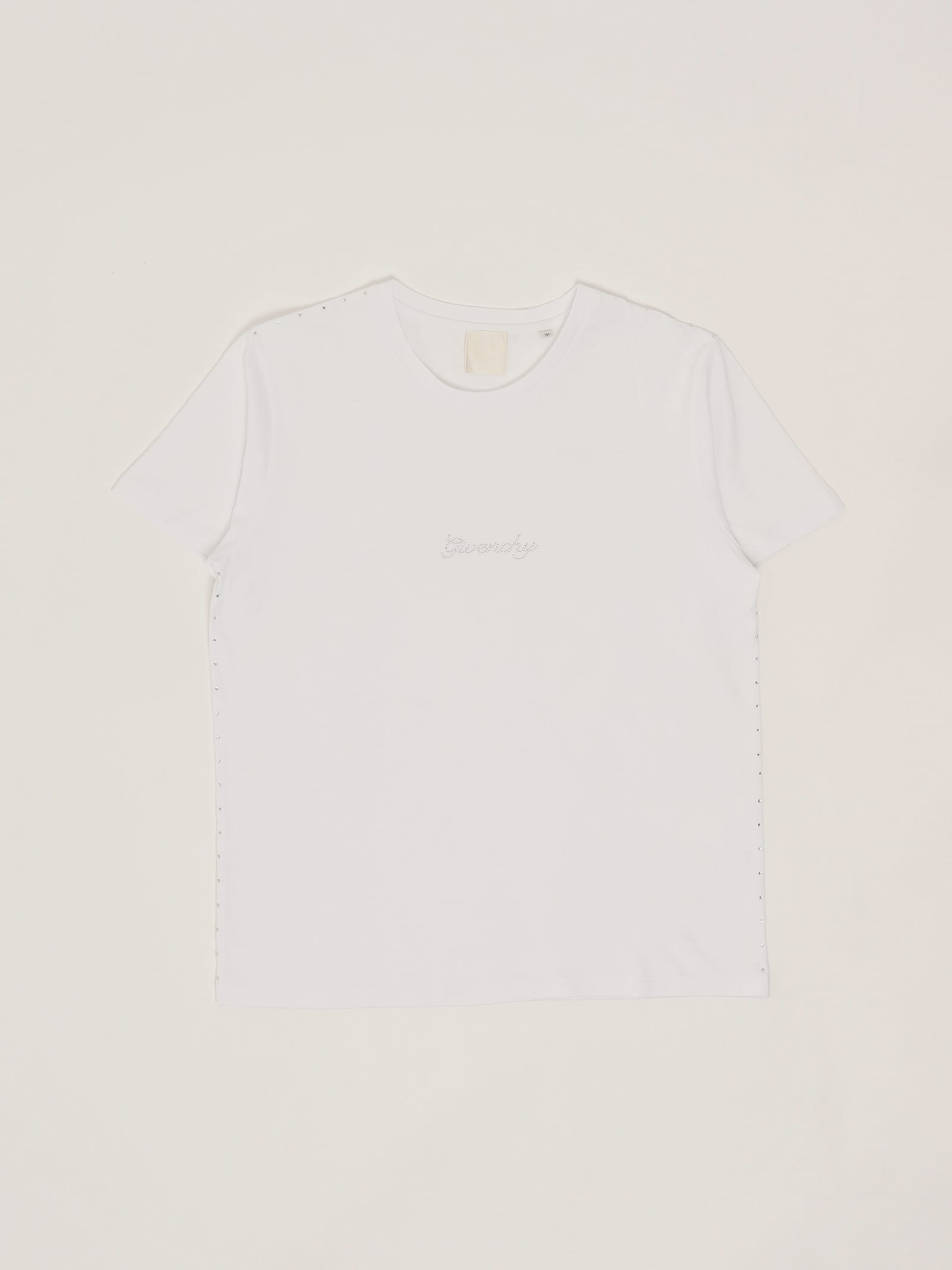 Givenchy T-shirt T-shirt In Bianco