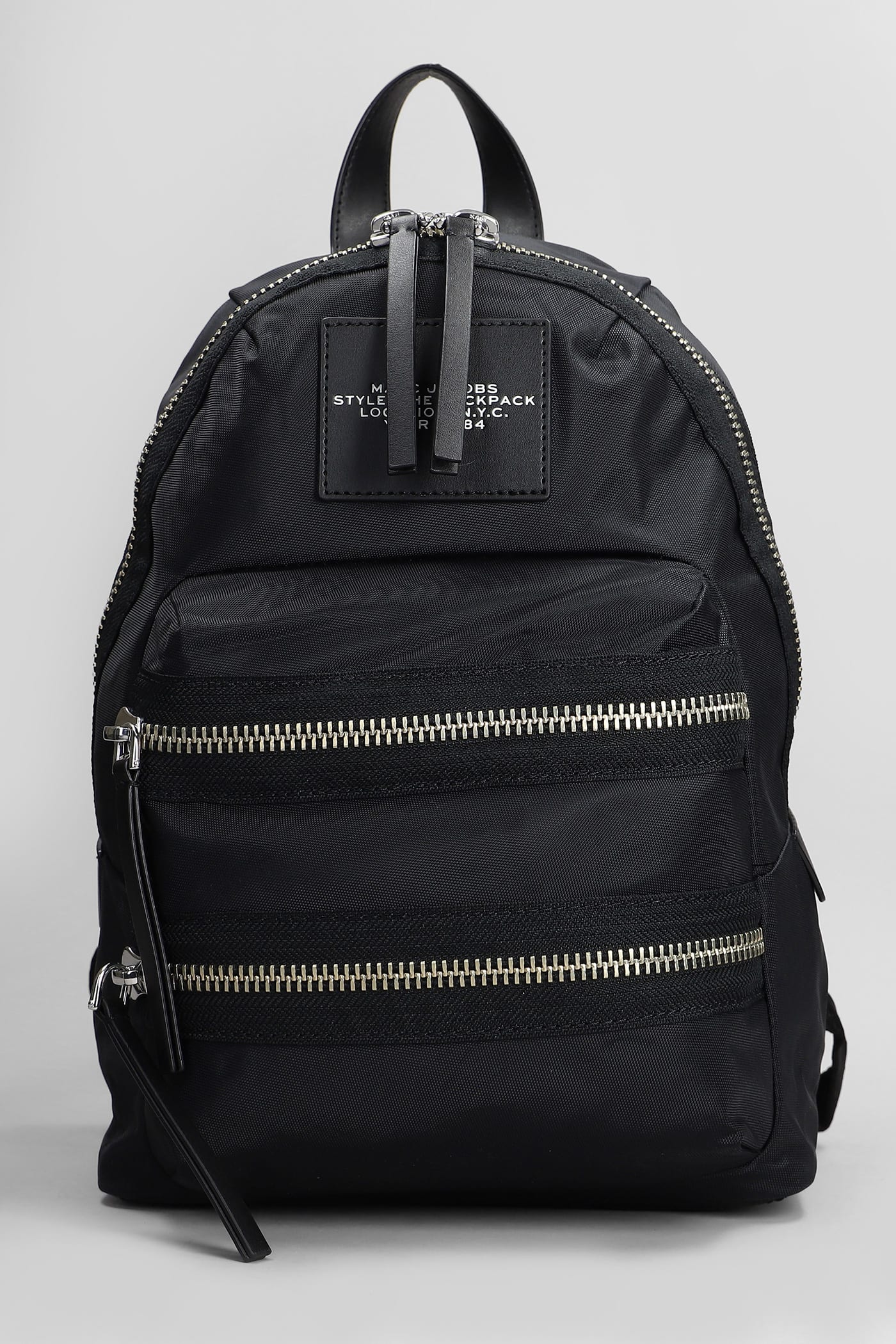 The Medium Backpack Backpack In Black Nylon