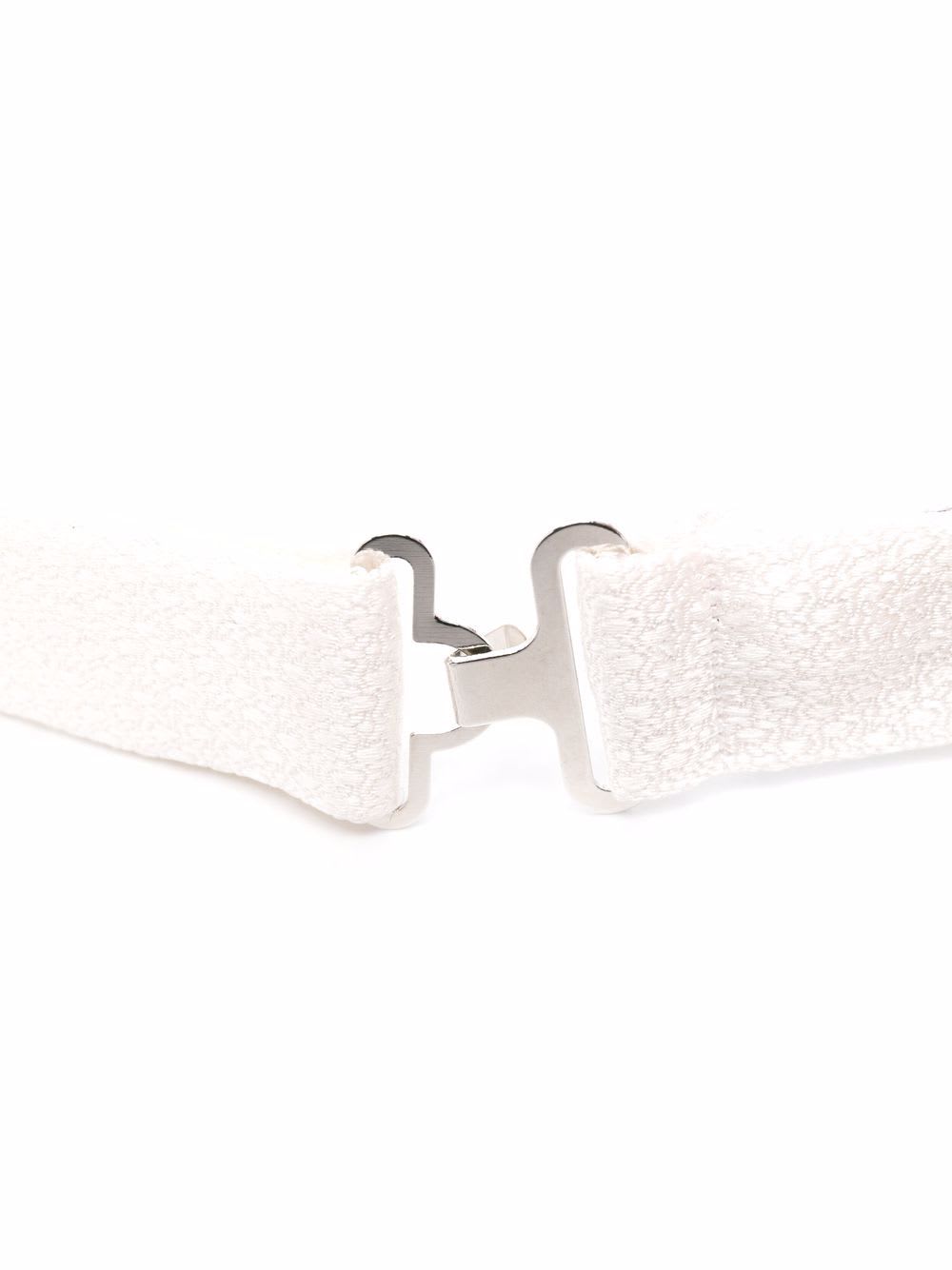 Tagliatore Bow Tie In White