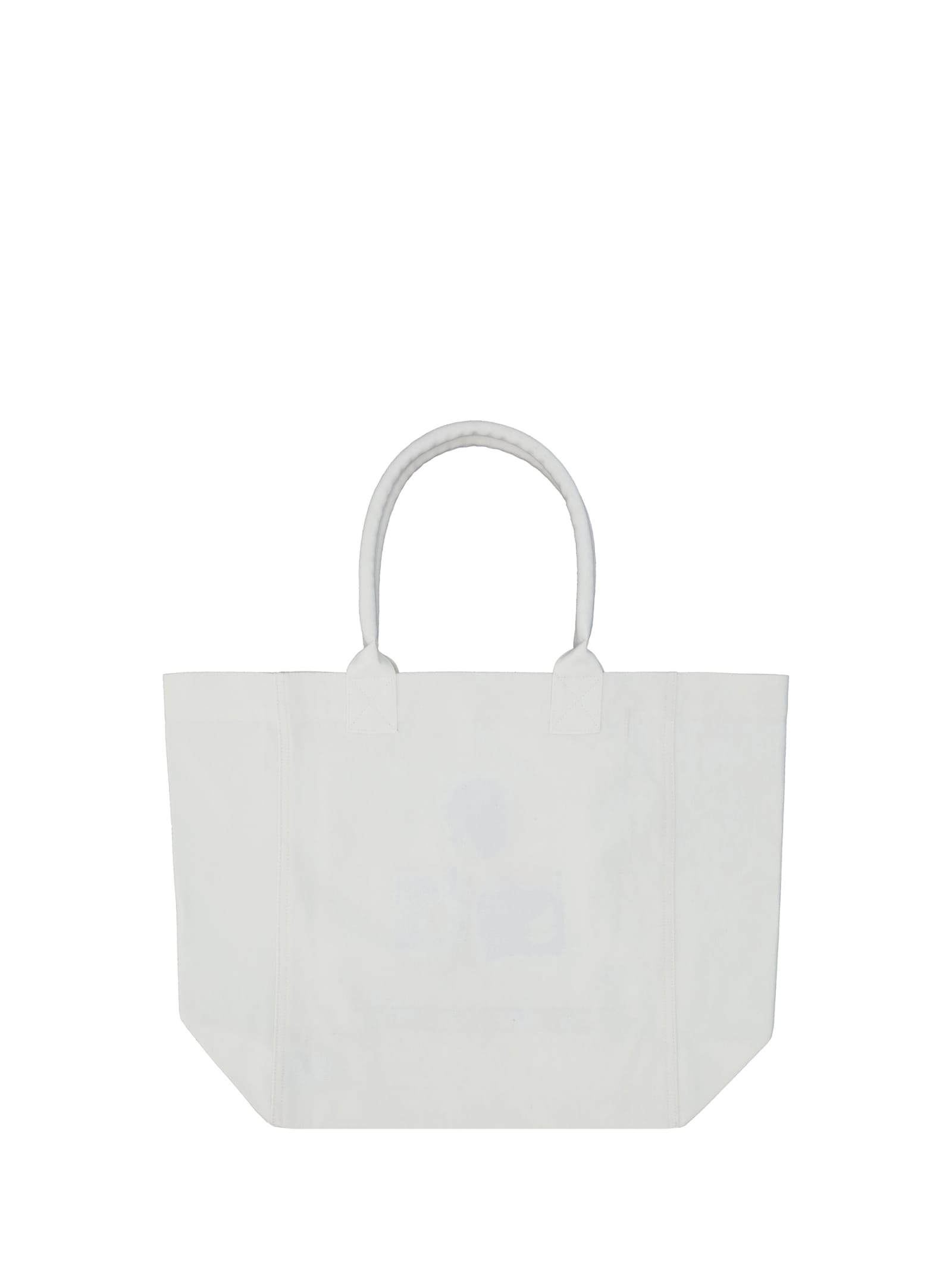 Shop Isabel Marant Yenky Tote Bag In Neutro