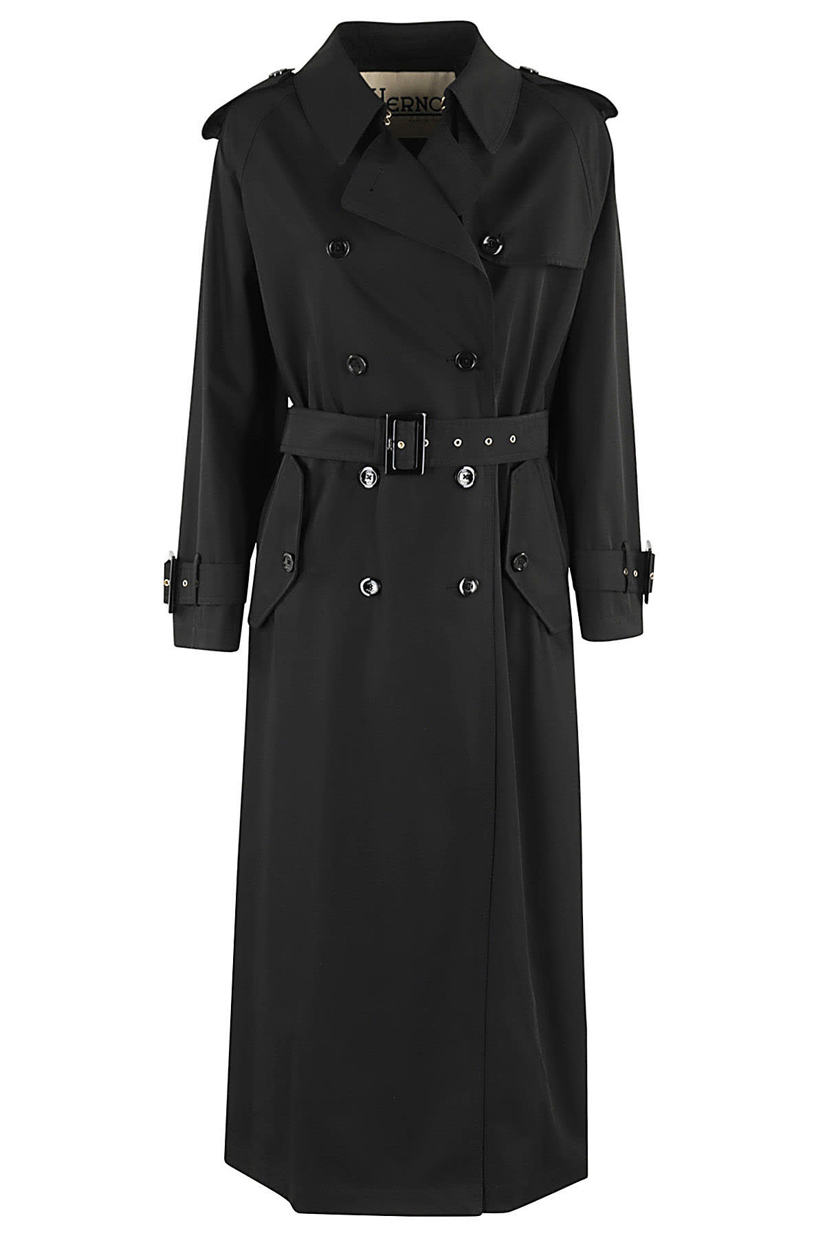 Herno Trench In Nero