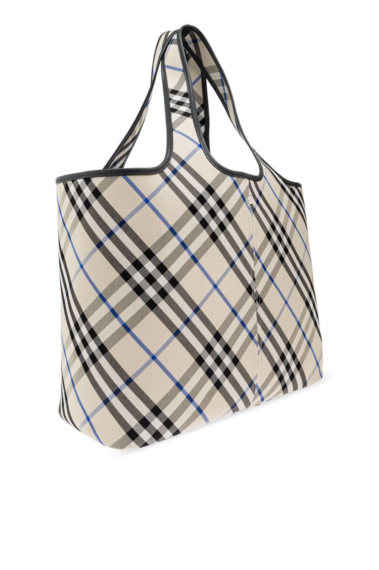 Burberry Bag Type Shopper In Multi