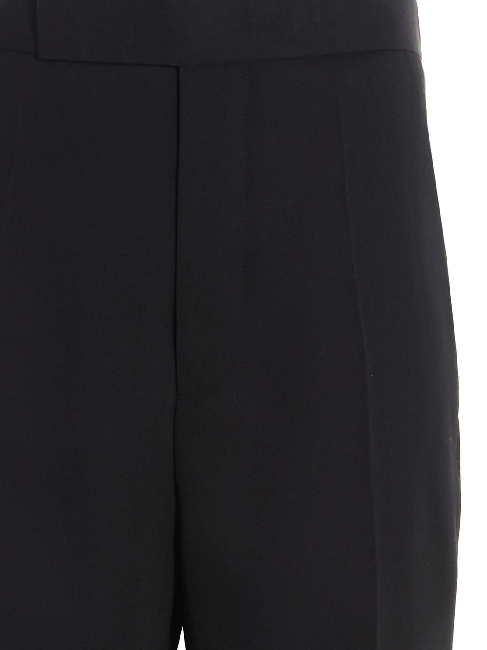 Shop Sapio Gabardine Pants In Black