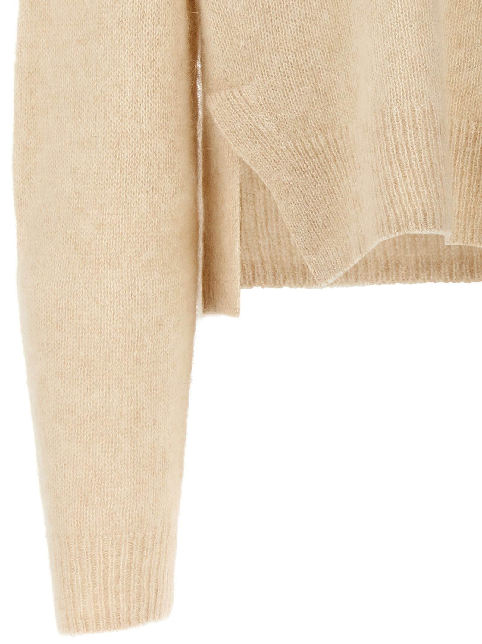 Shop Isabel Marant Lylia Sweater In Beige