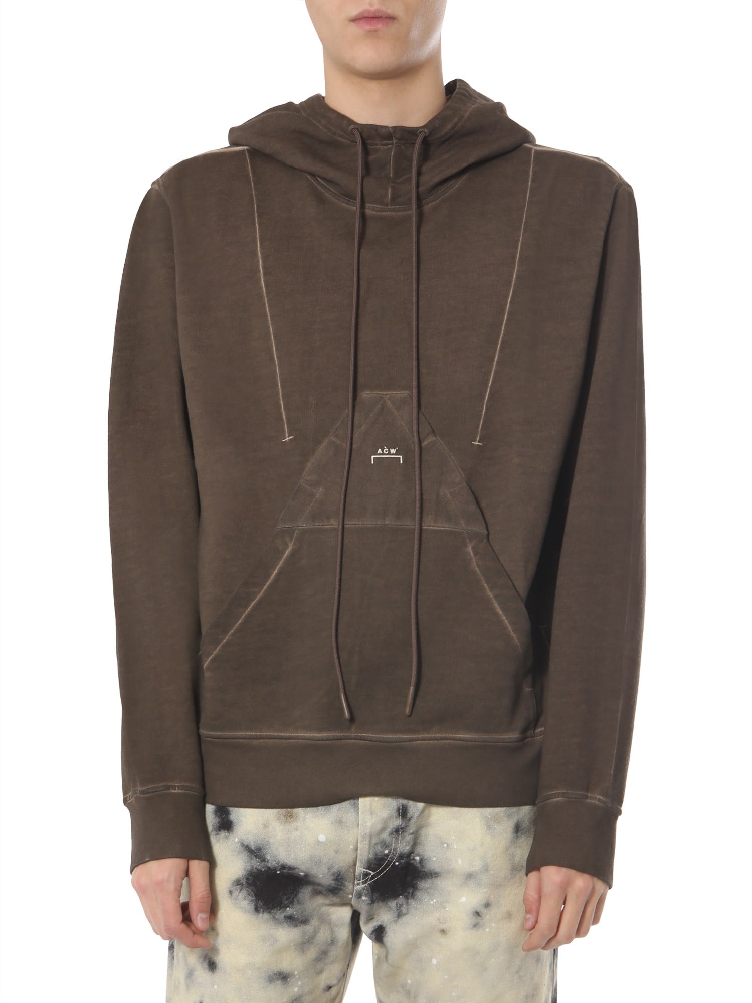 Diesel A Cold Wall Sweatshirt In Marrone | ModeSens