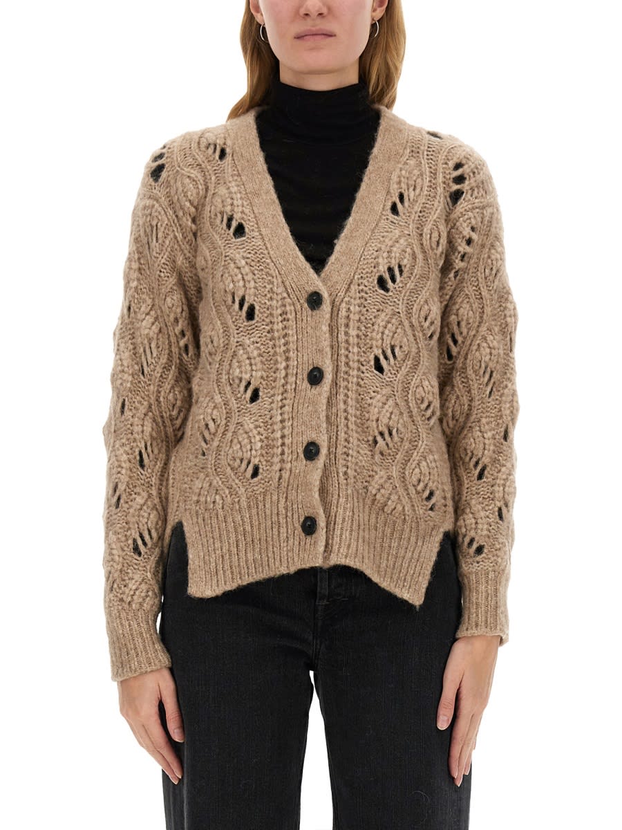 Mila Schön Alpaca Cardigan