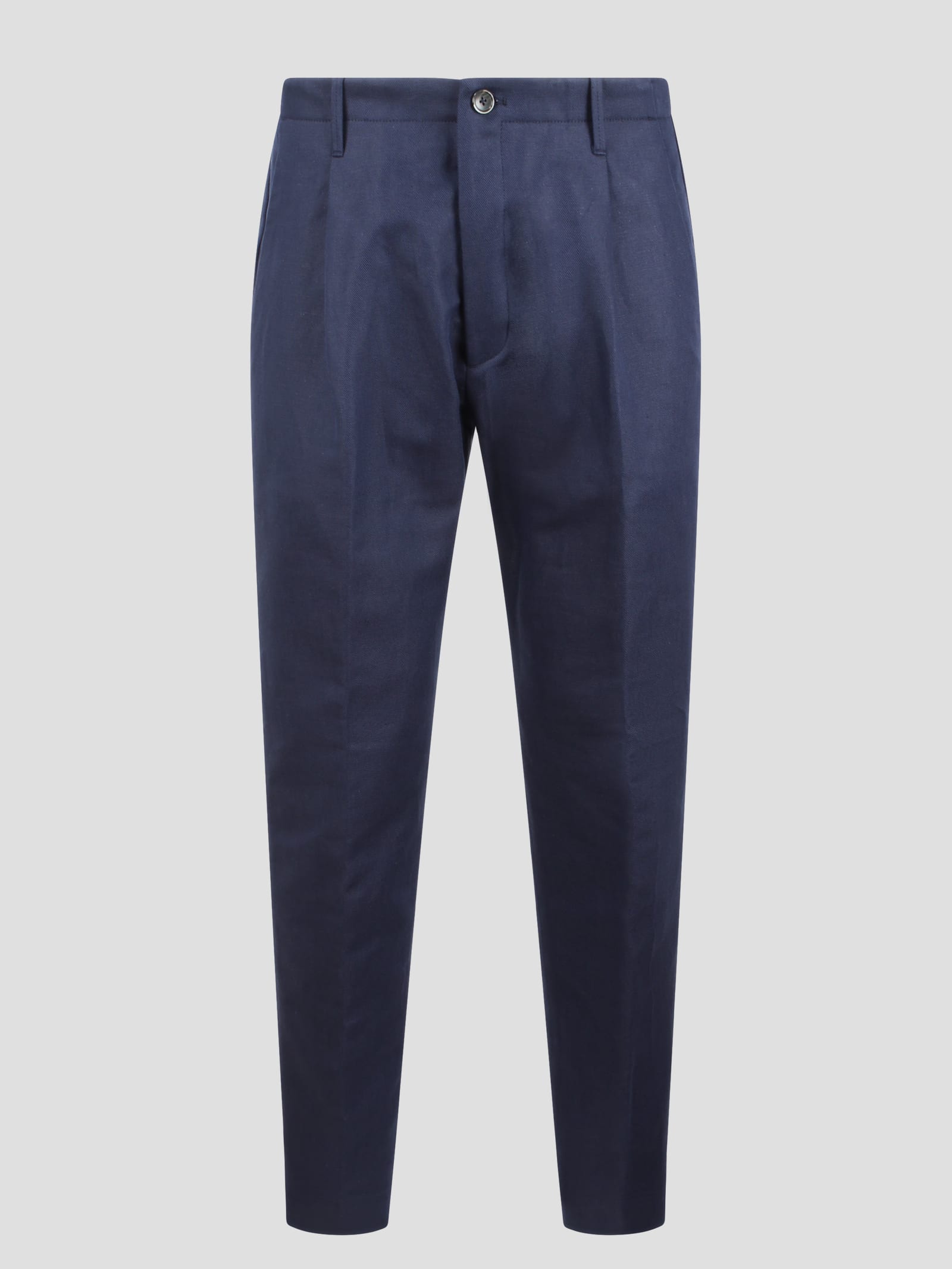 Fold Chino Pence Trousers