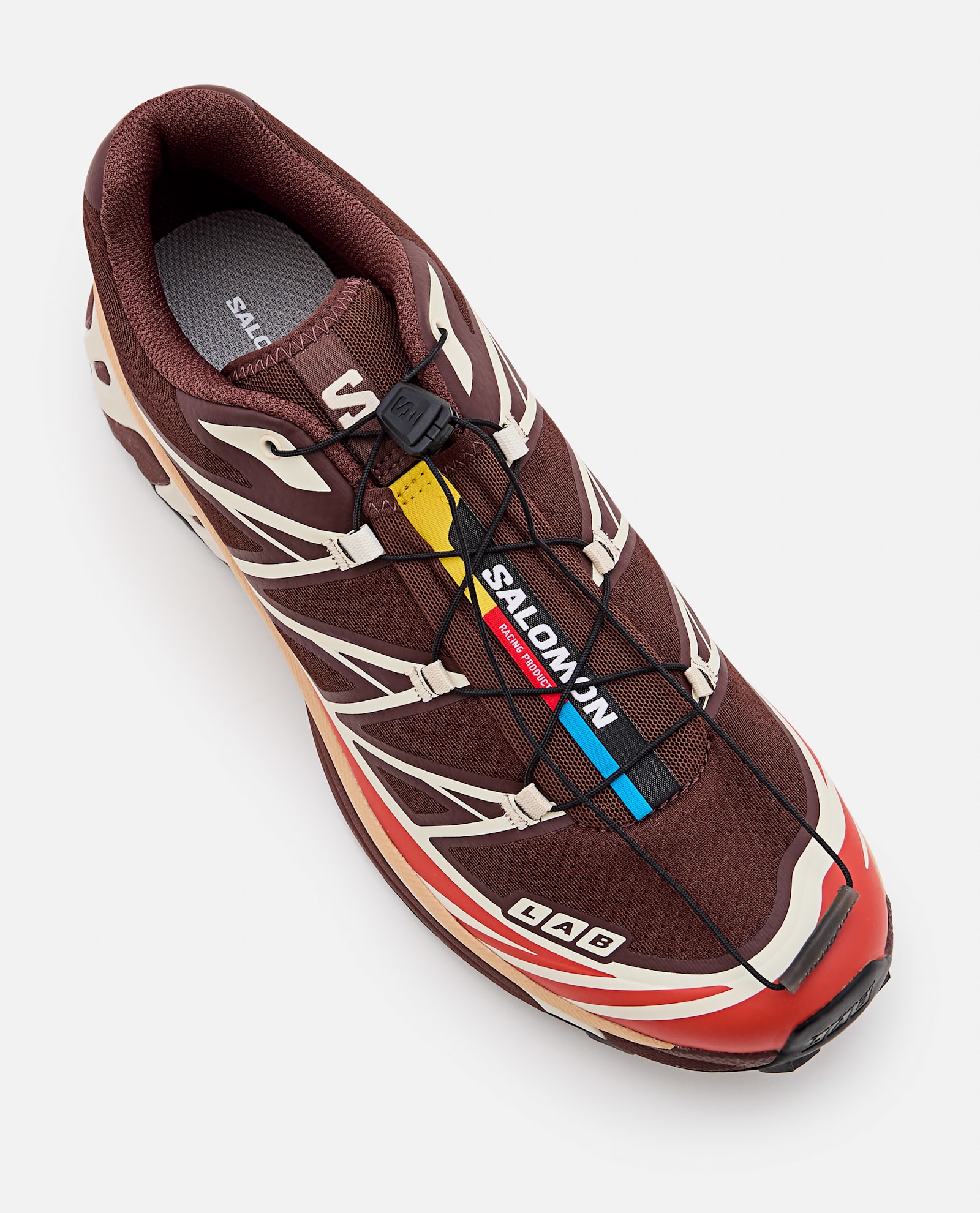 Salomon Xt-6 Sneakers In Roaste Burnt Ochre Almilk