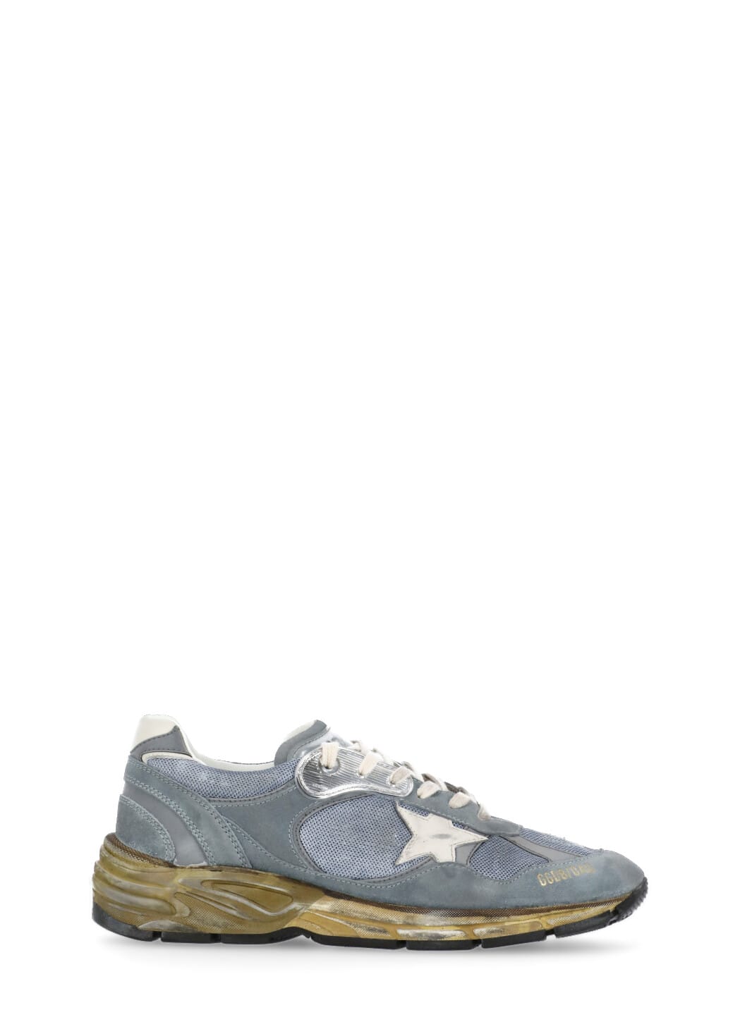 Shop Golden Goose Running Dad Sneakers In Light Blue