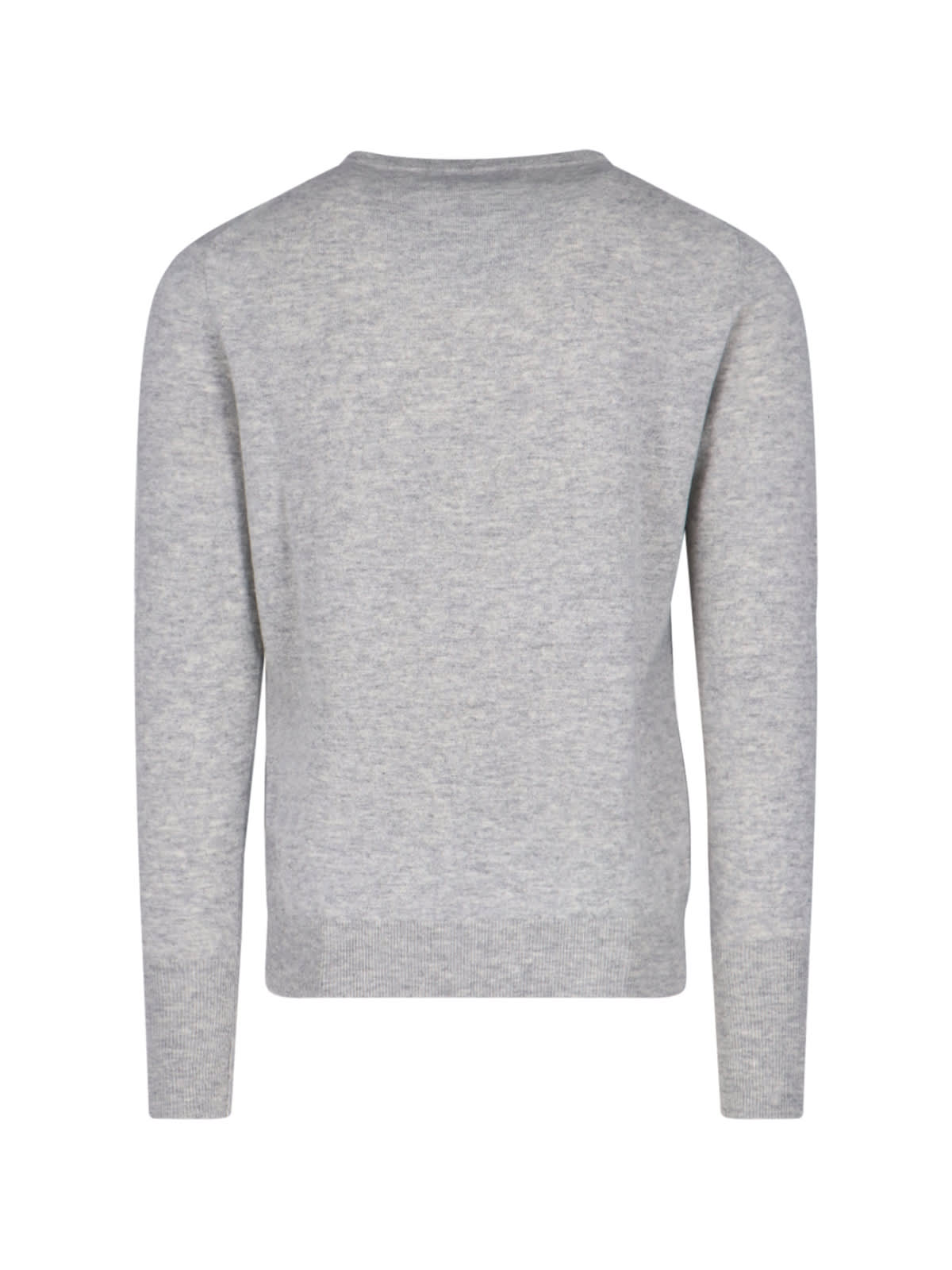 Ballantyne Cashmere Sweater In Gray