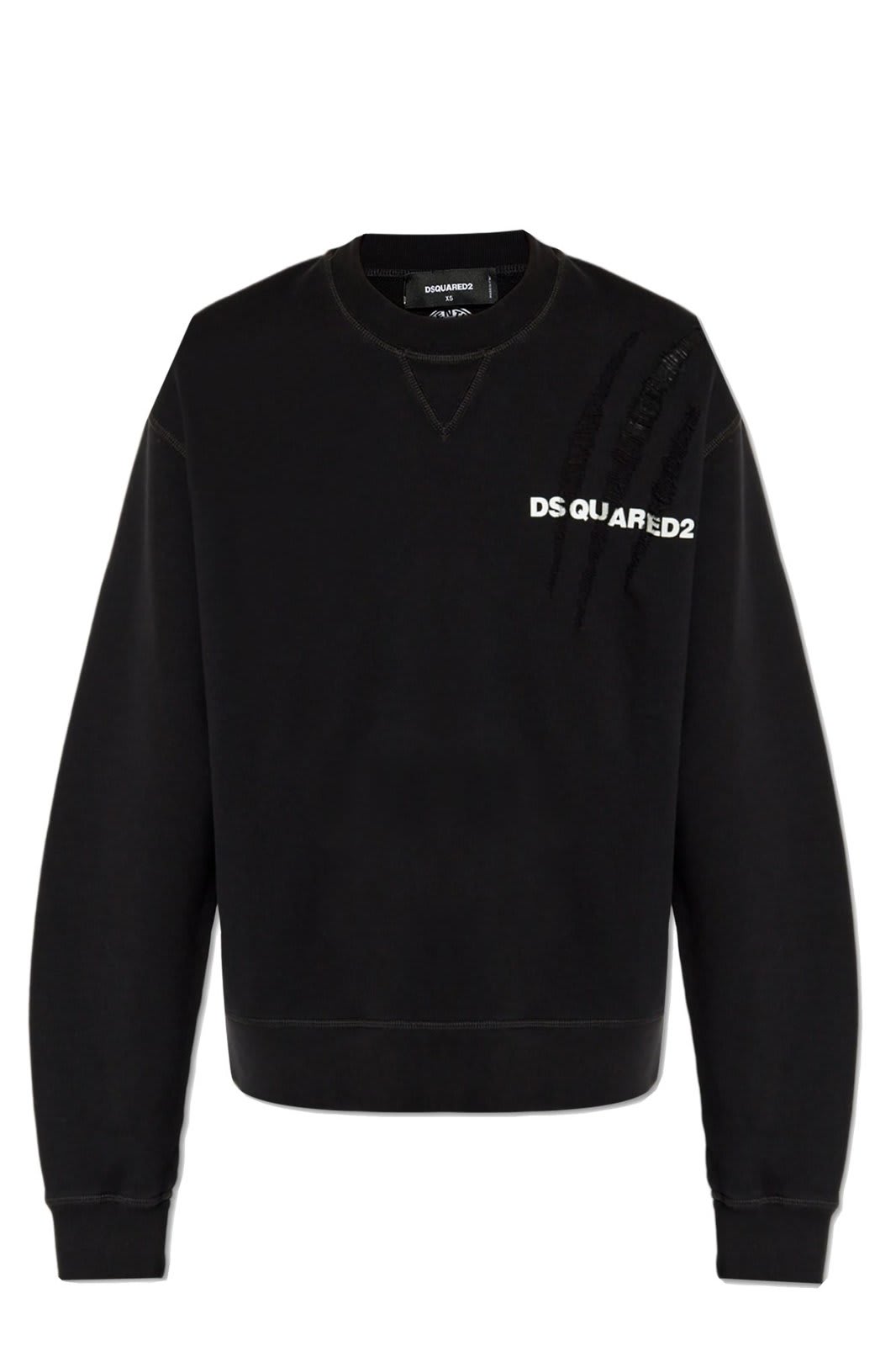 D2 Goth Cool Crewneck Sweatshirt Dsquared2