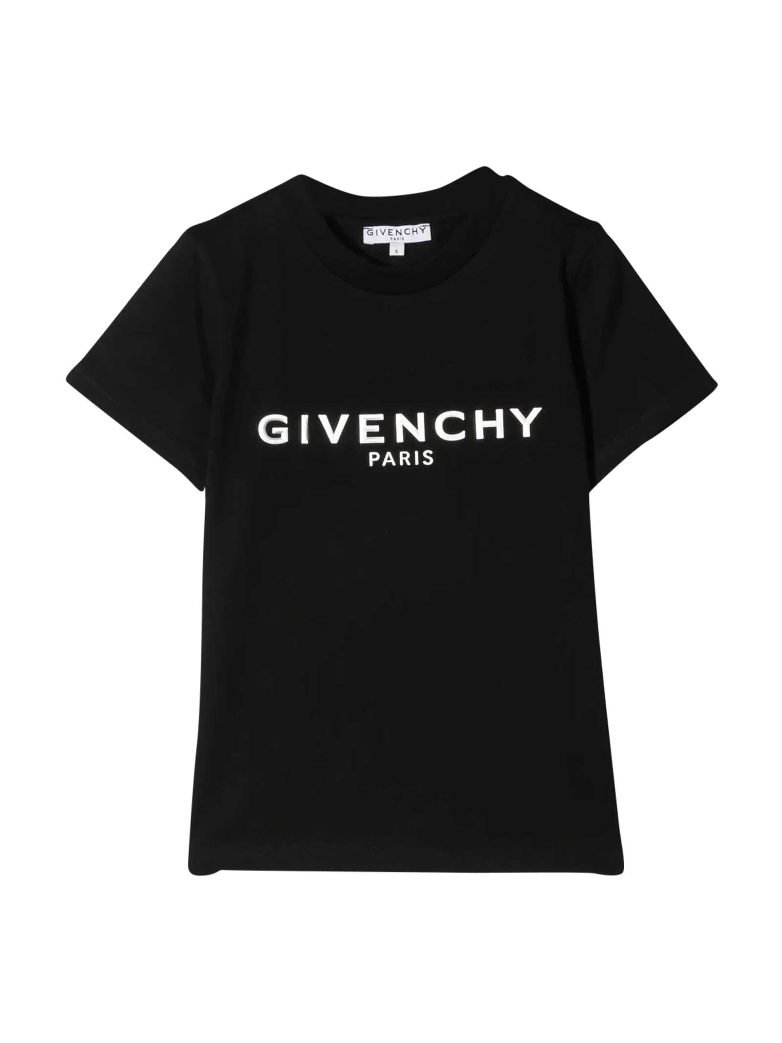 Shop Givenchy Black T-shirt In Nero