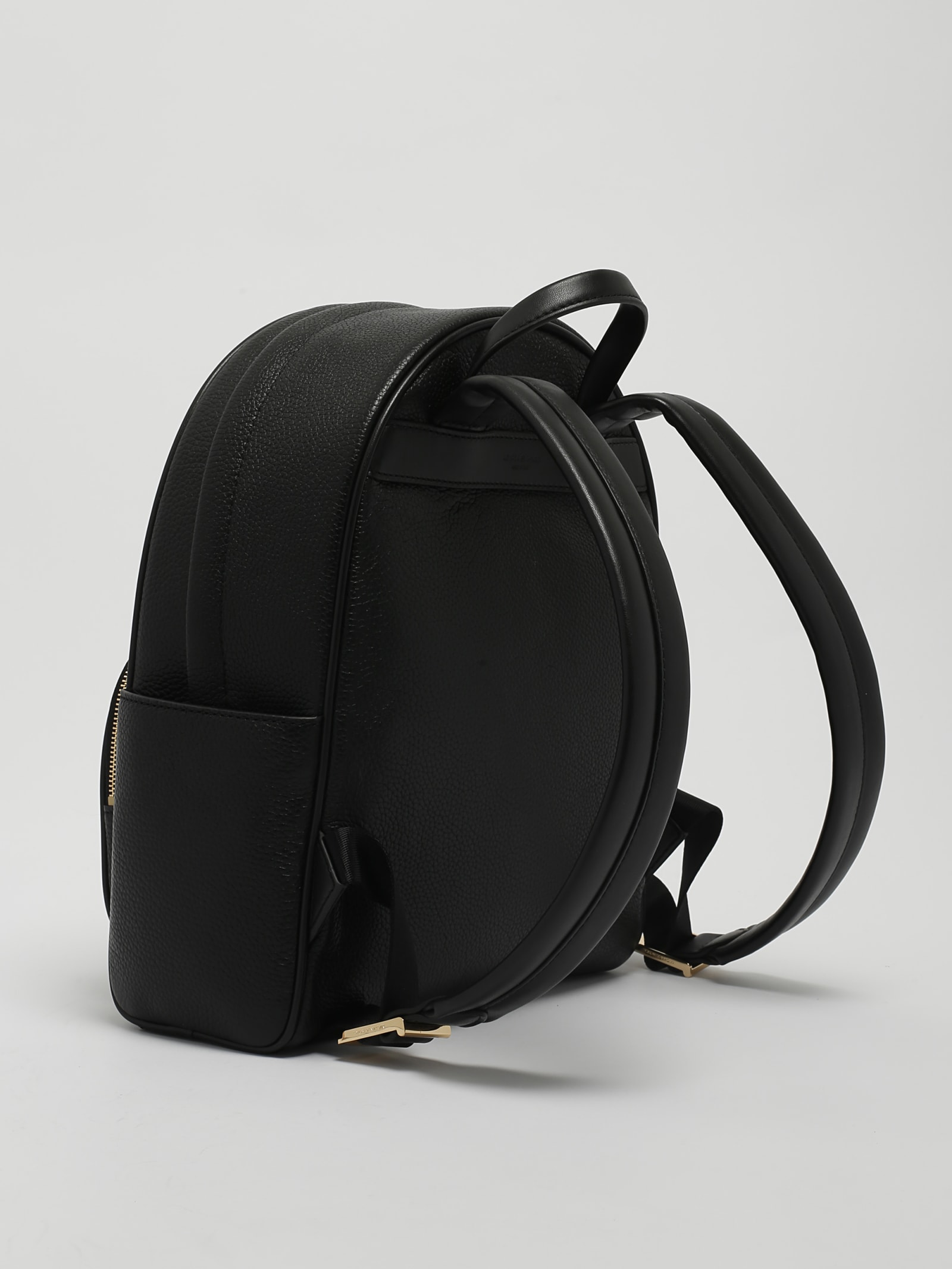 Shop Michael Kors Md Backpack Backpack In Nero