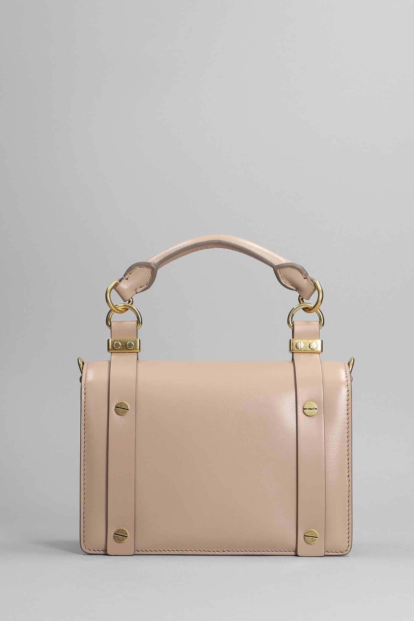 Chloé Ora Handbag In Beige