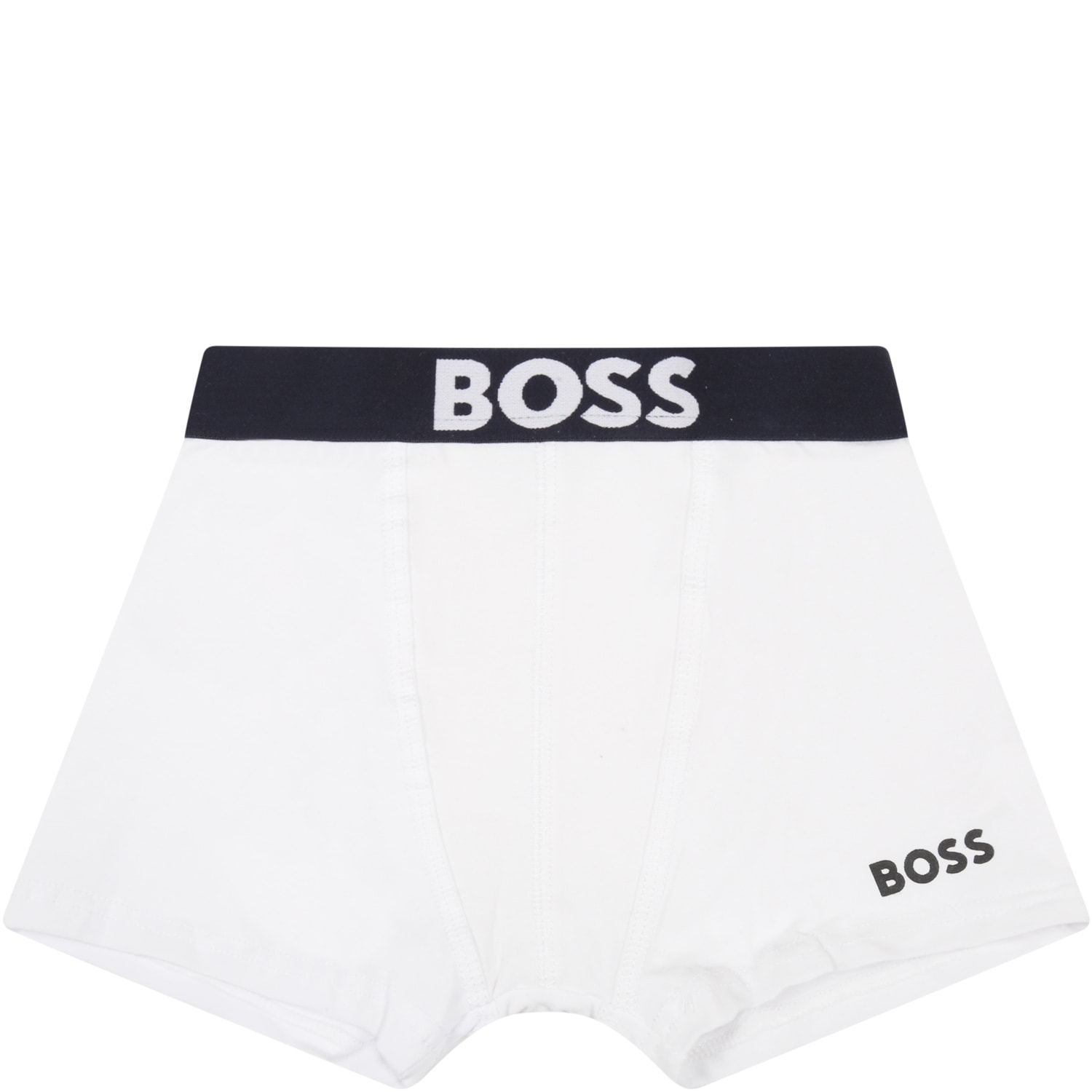 Shop Hugo Boss Multicolor Set For Boy With White Logo