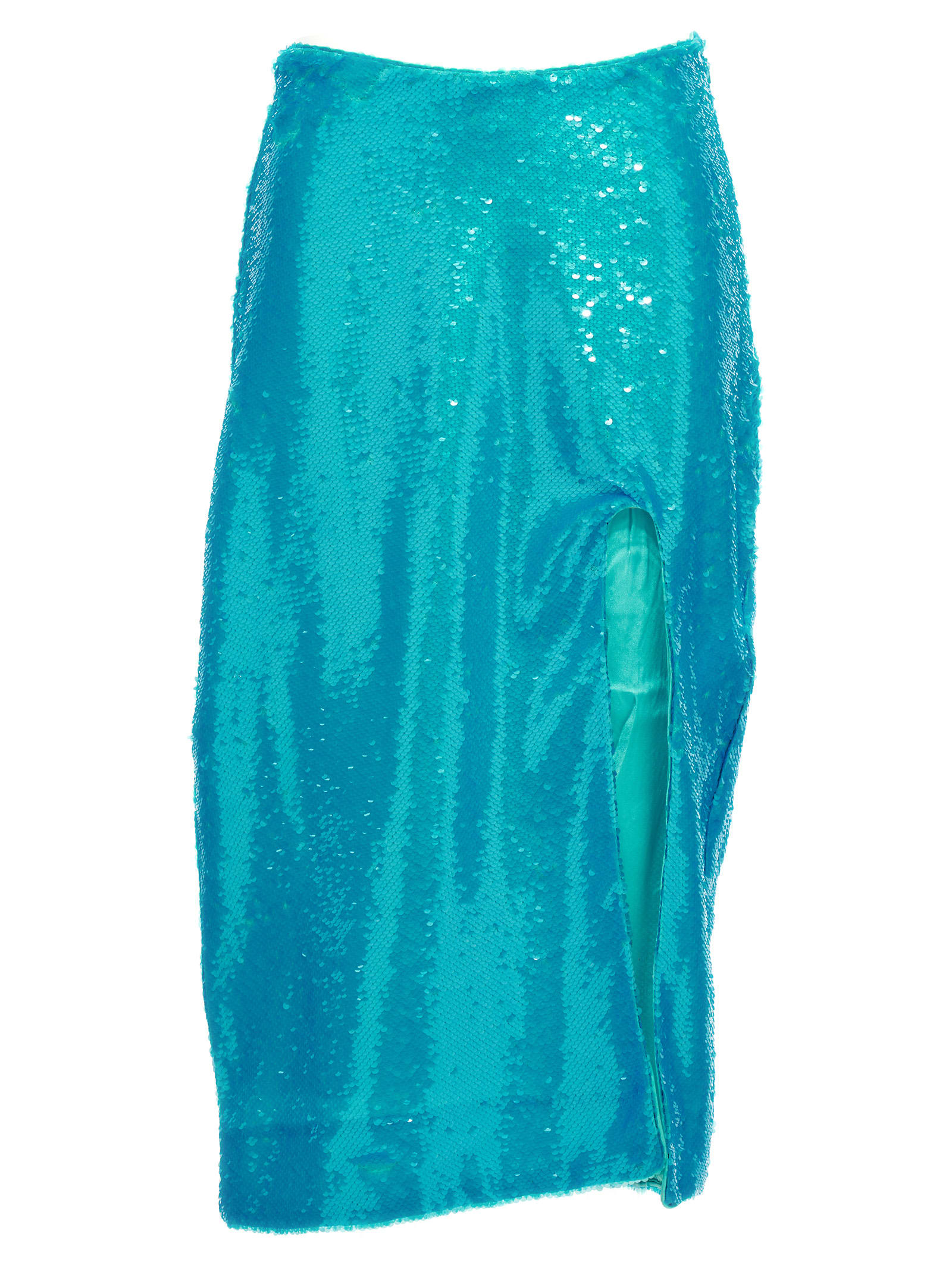 Ganni Sequin Midi Skirt