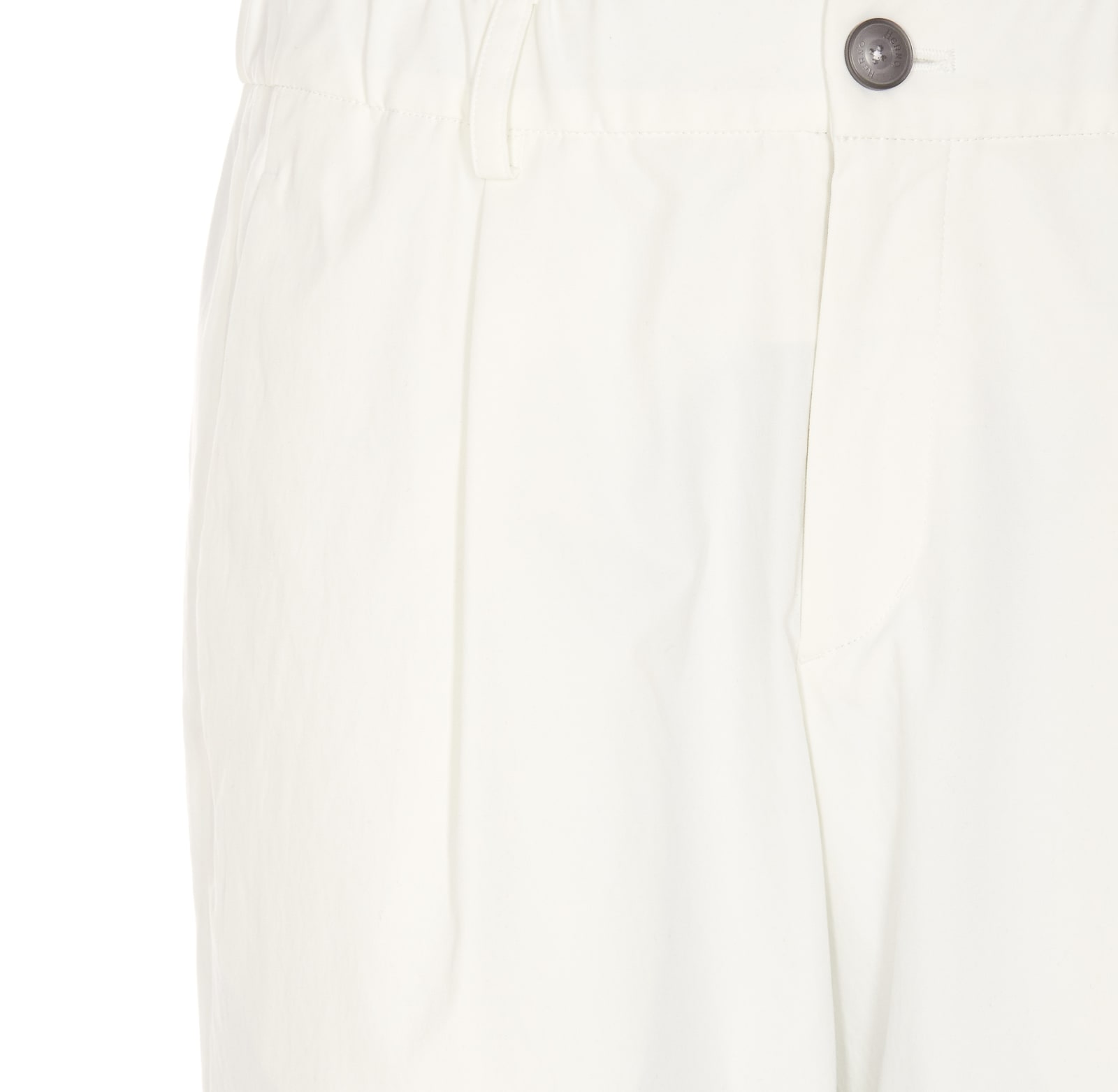 Shop Herno Pants In White