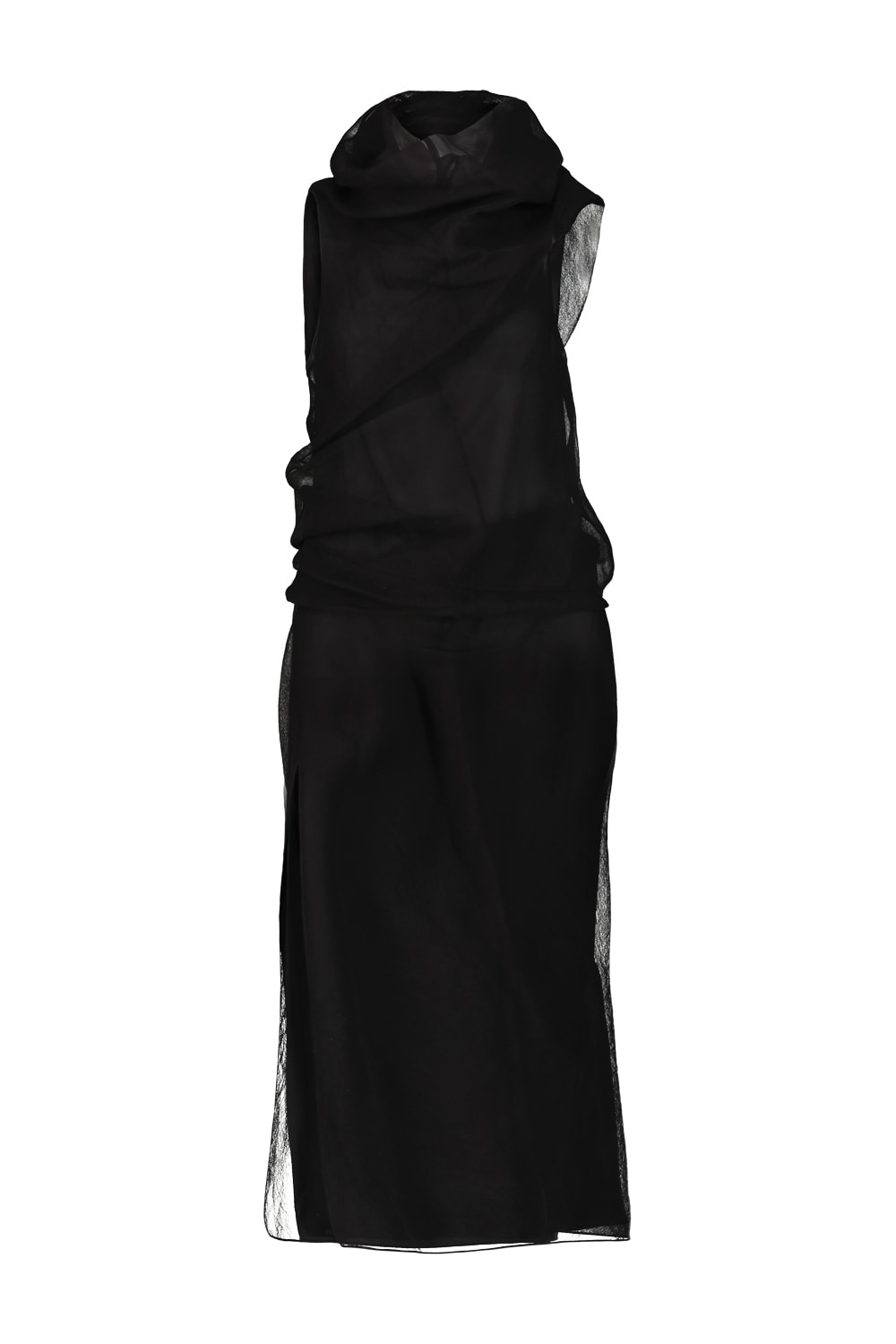 Khaite jeanty Black Silk Dress