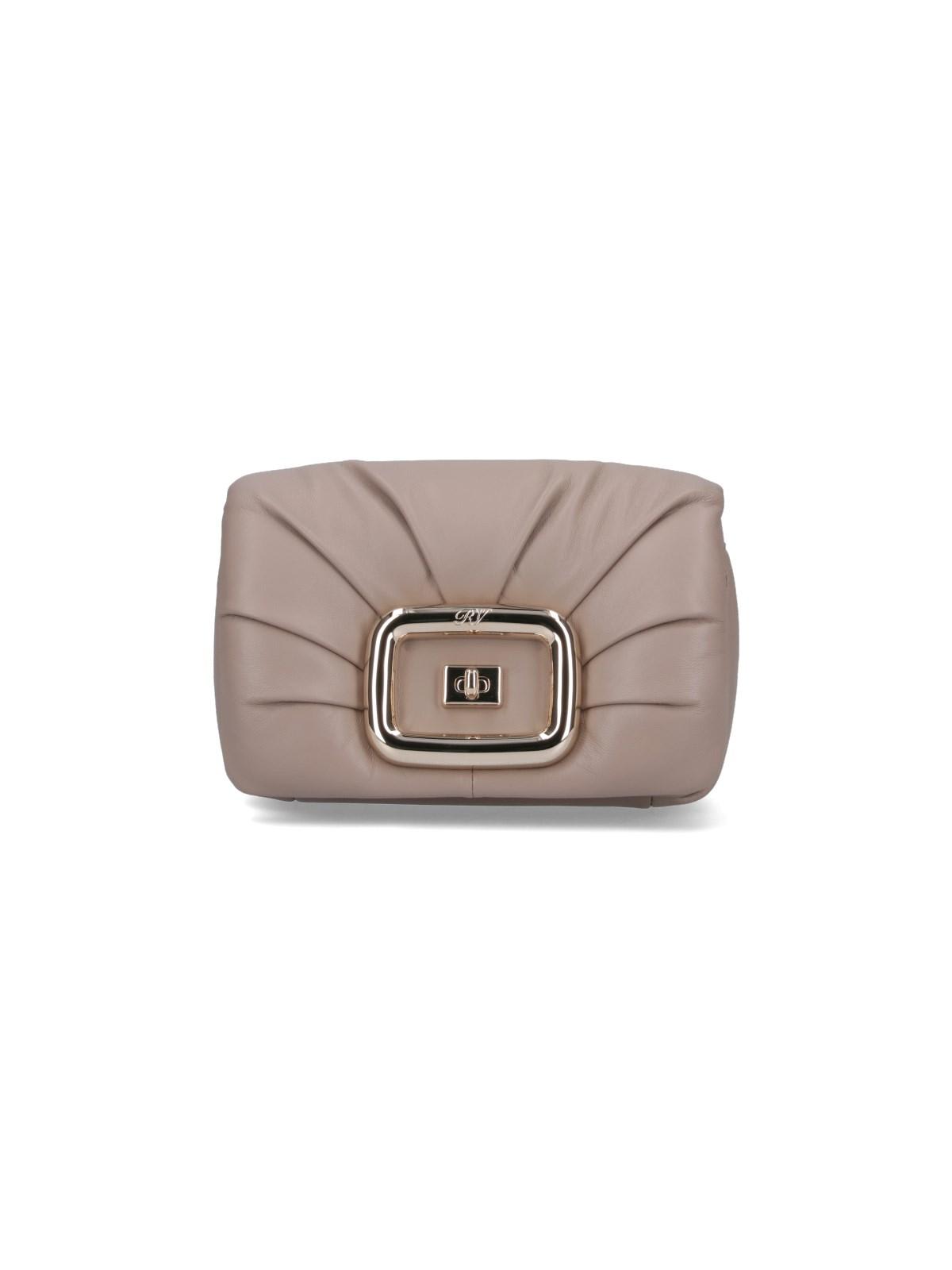 Shop Roger Vivier Borsa In Daino