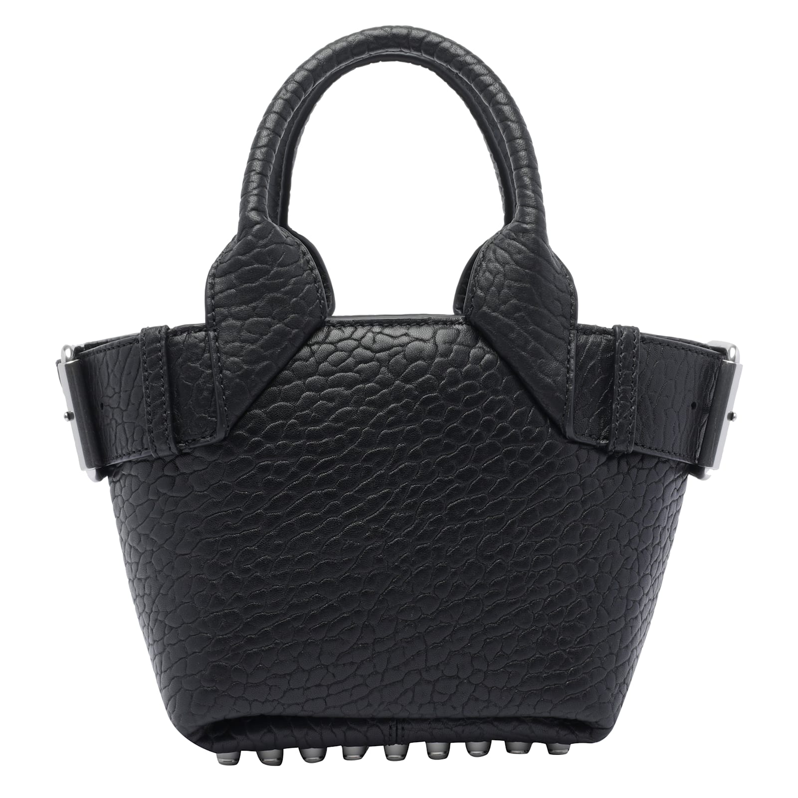 Alexander Wang Small Rhett Tote Bag In Black