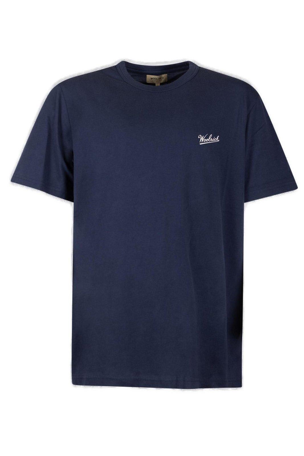Logo-printed Crewneck T-shirt