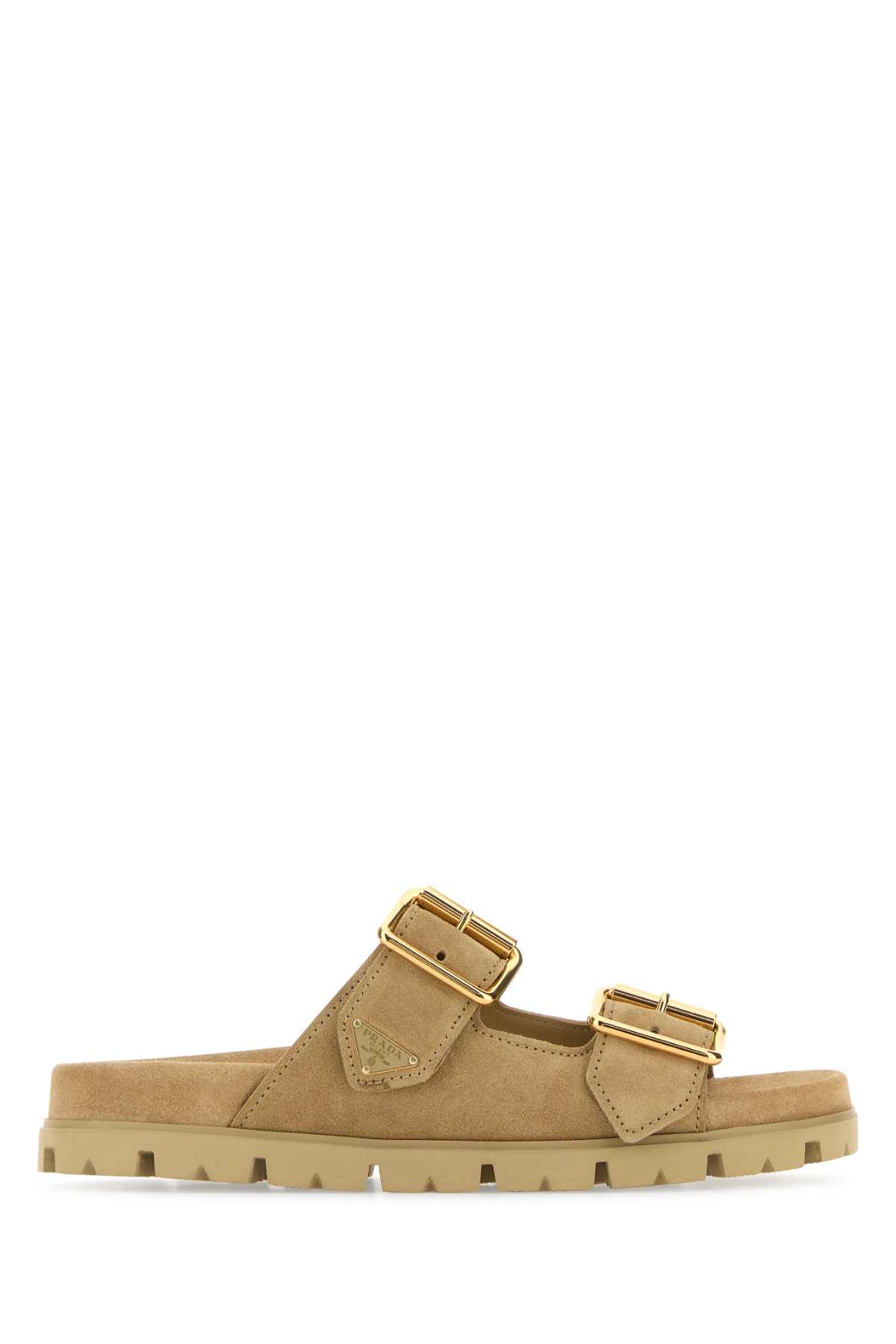 Sand Suede Slippers