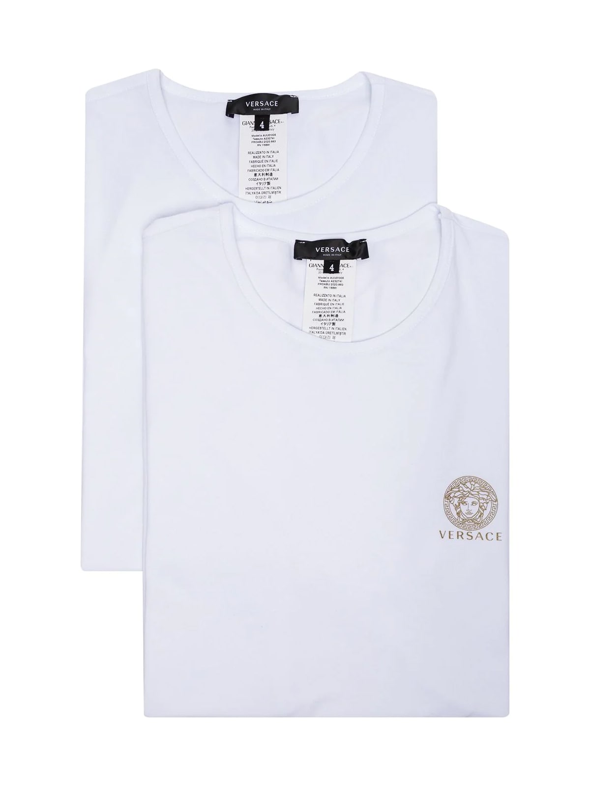 Versace Bi-pack T-shirt