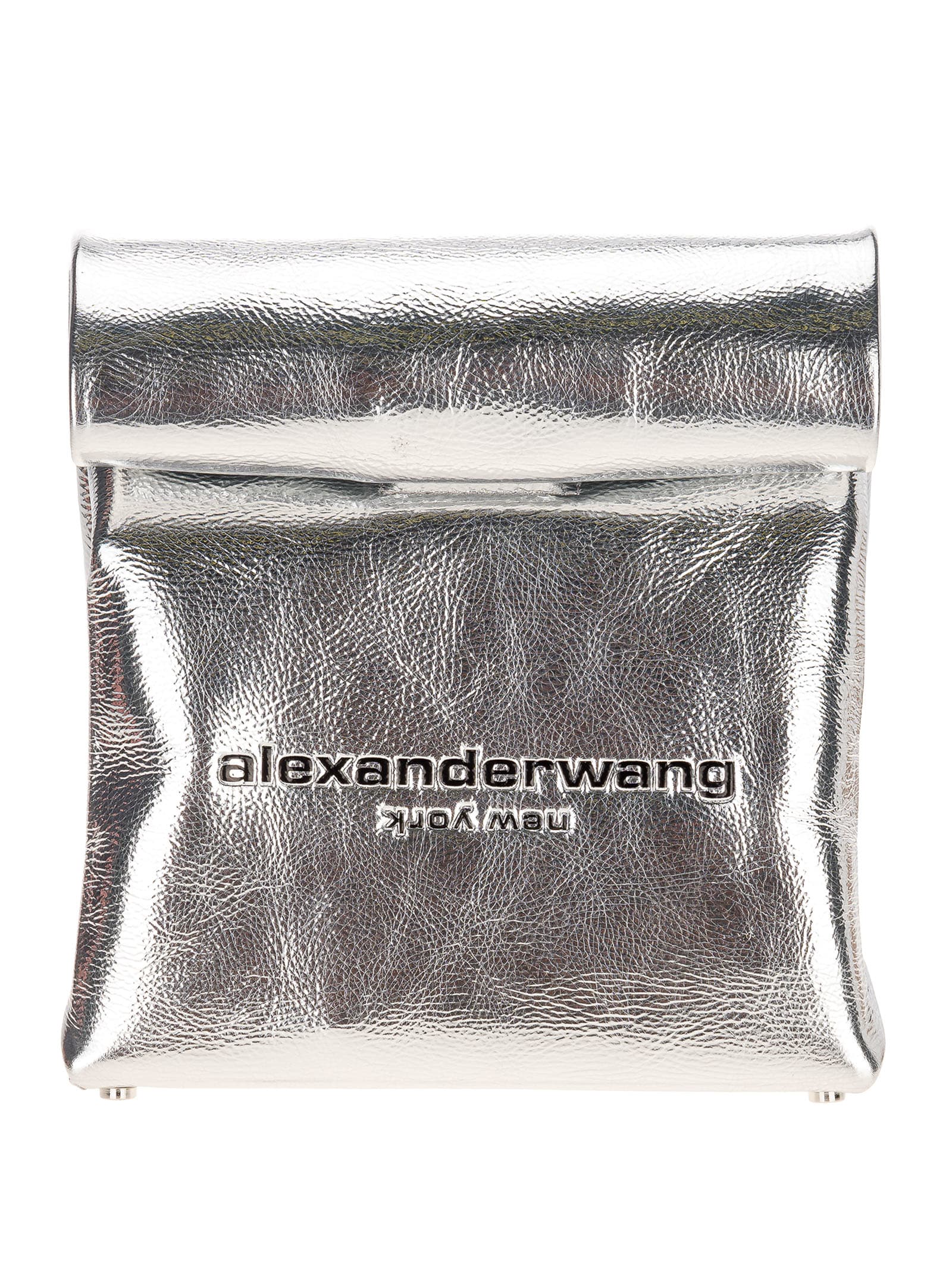ALEXANDER WANG LUNCH BAG CLUTCH,11859760