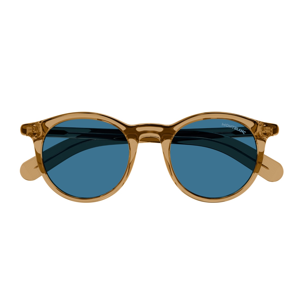 Mb0353s Linea Snowcap 005 Brown Blue Sunglasses