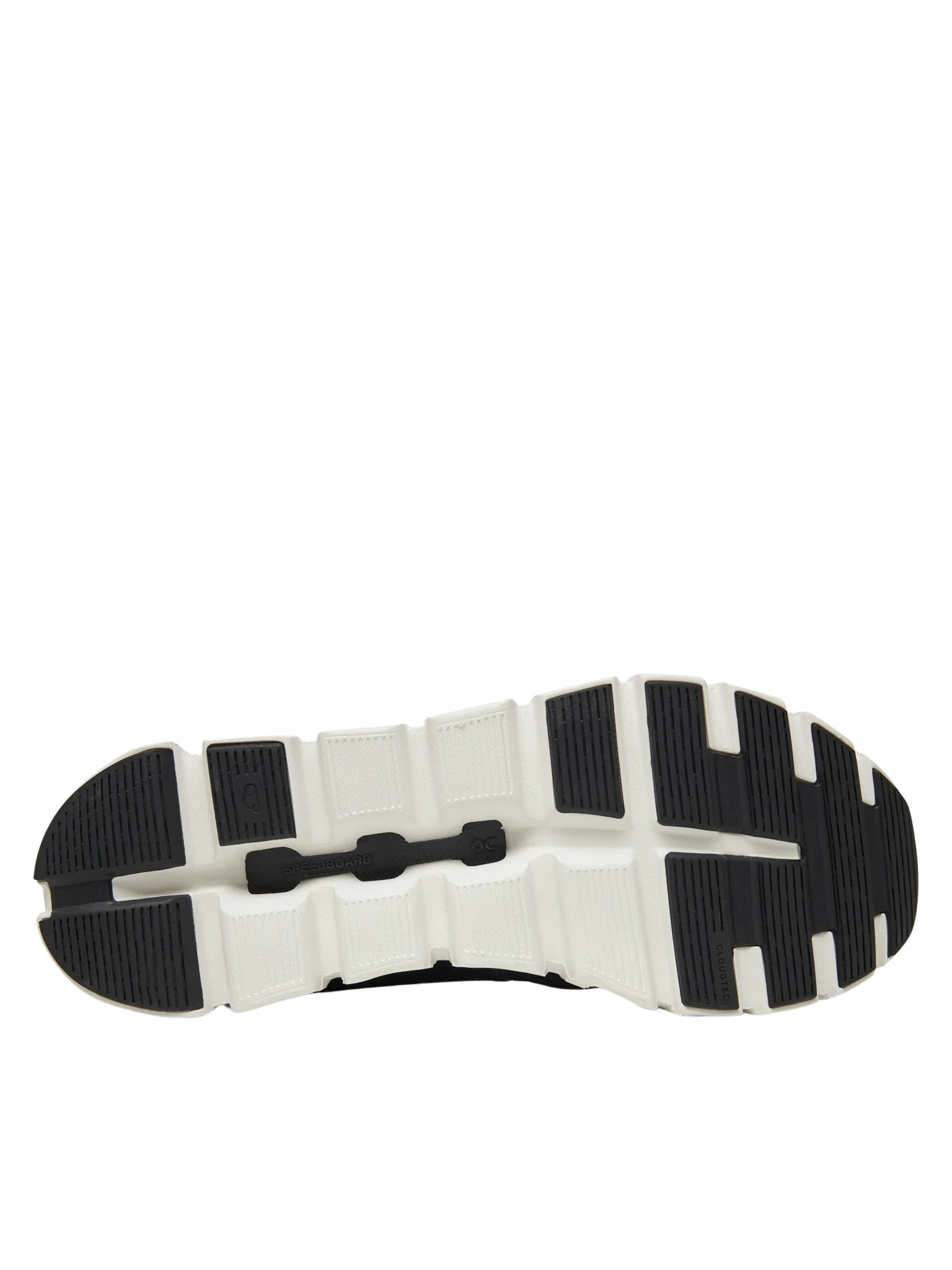 On Cloud 5 Rubber-trimmed Mesh Running Sneakers In Black