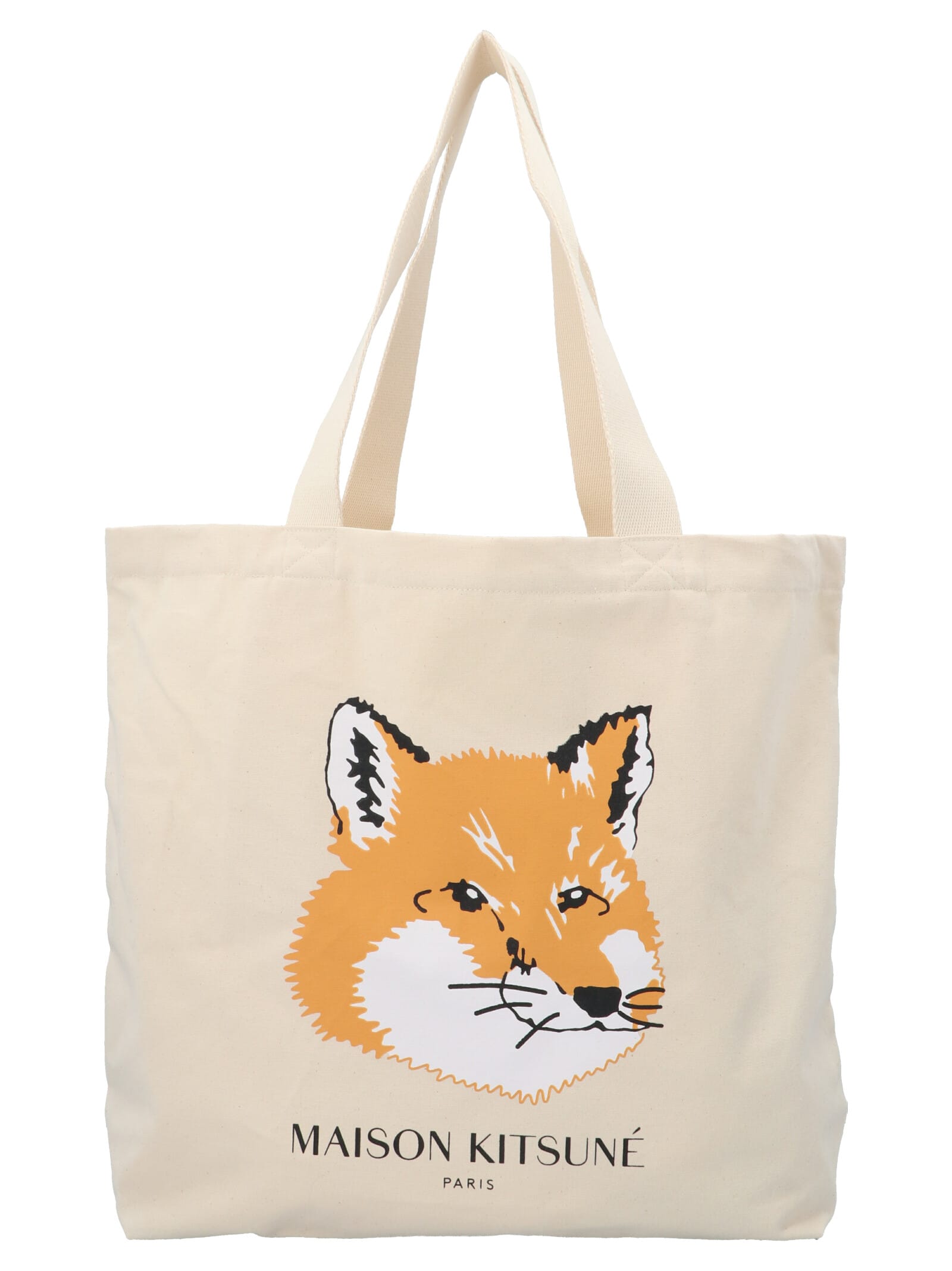 Maison Kitsuné fox Head Bag