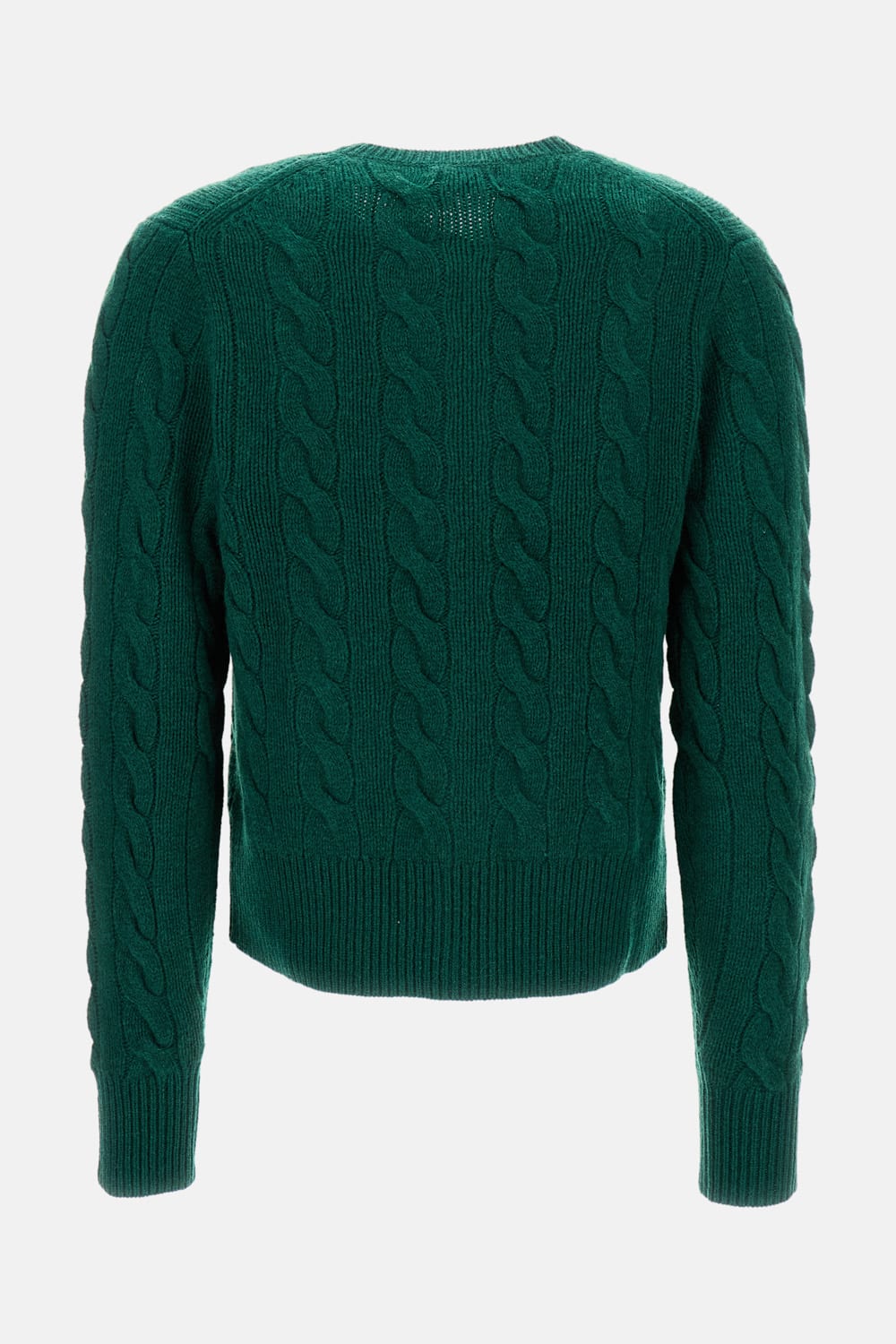 Polo Ralph Lauren Wool Cardigan In Green