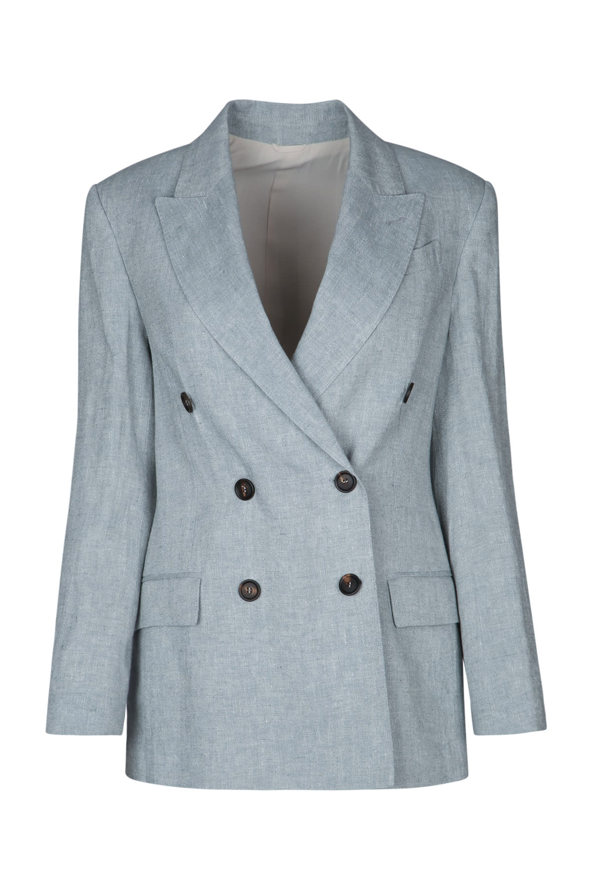 BRUNELLO CUCINELLI GIACCA M/L GIACCA DOPPIOPETTO