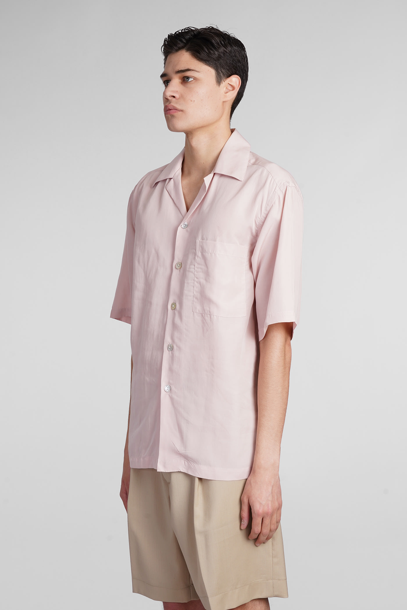Shop Costumein Robin Shirt In Rose-pink Cly