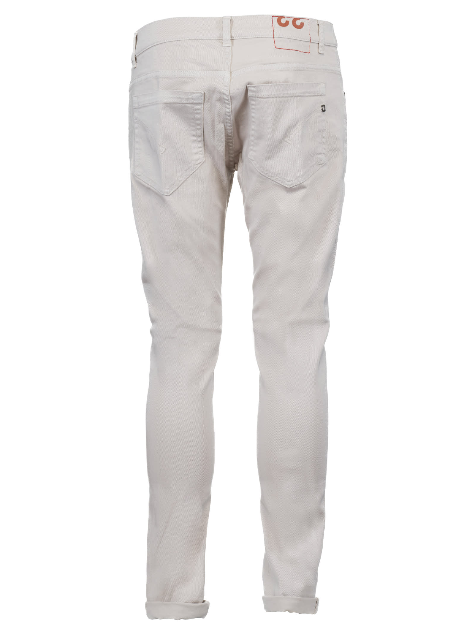 Shop Dondup Jeans George In Latte