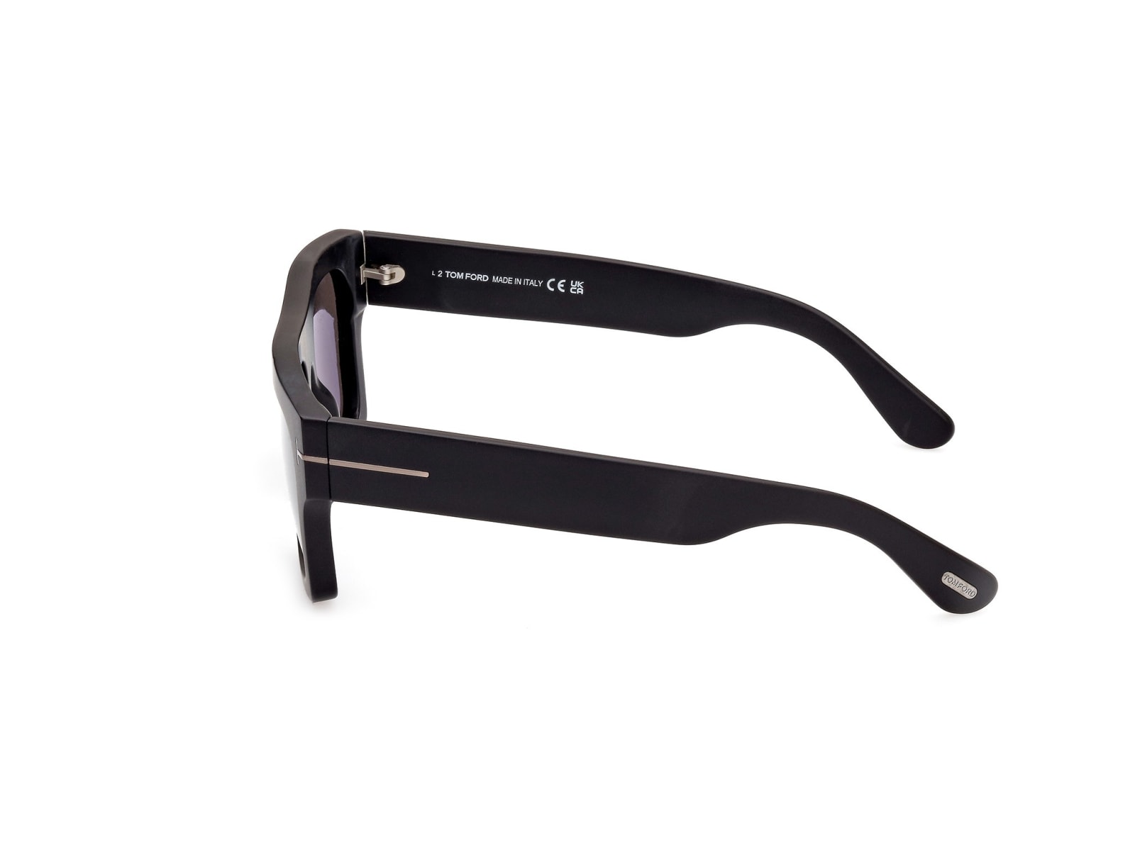 Shop Tom Ford Sunglasses In Nero/nero