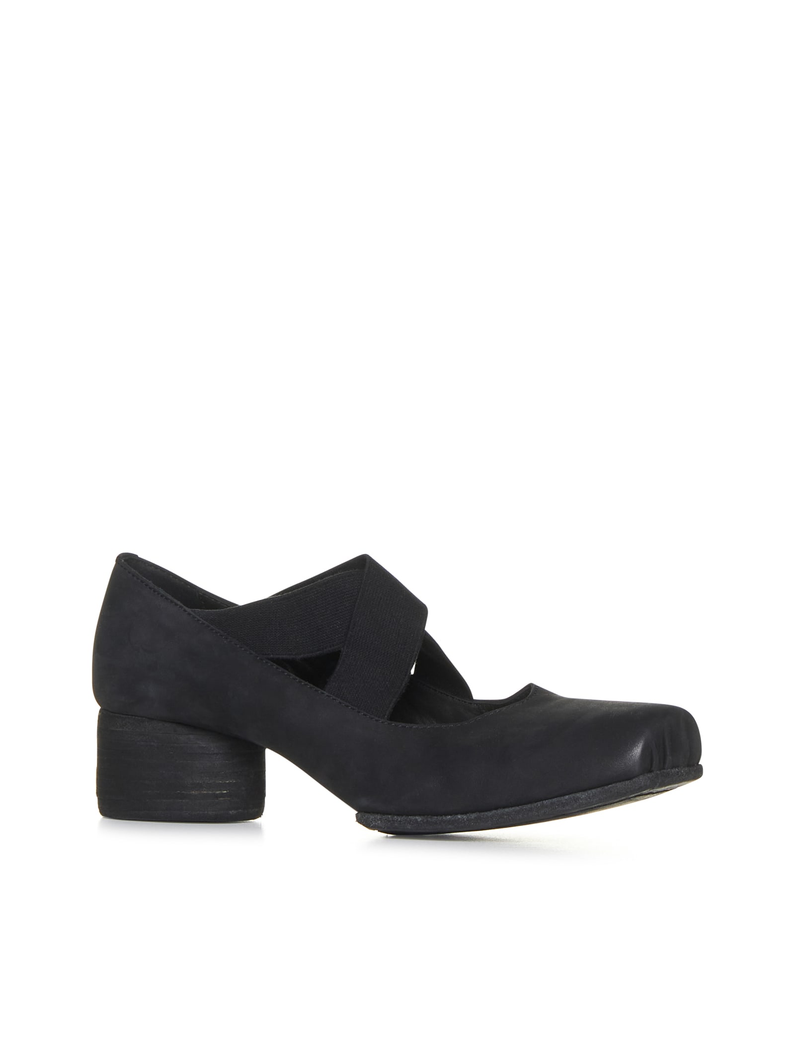 Shop Uma Wang High-heeled Shoe In Black