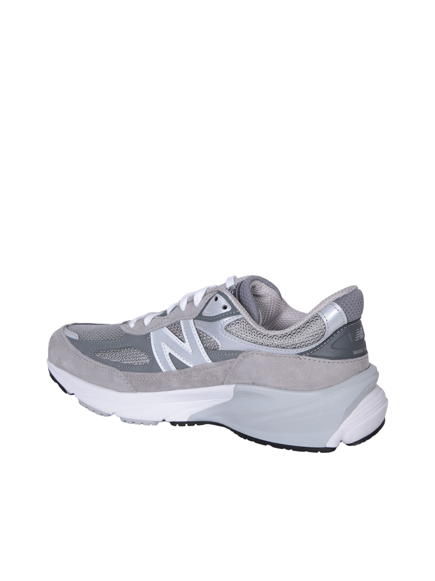 Shop New Balance 1906r White/blue/beige Sneakers In Grey