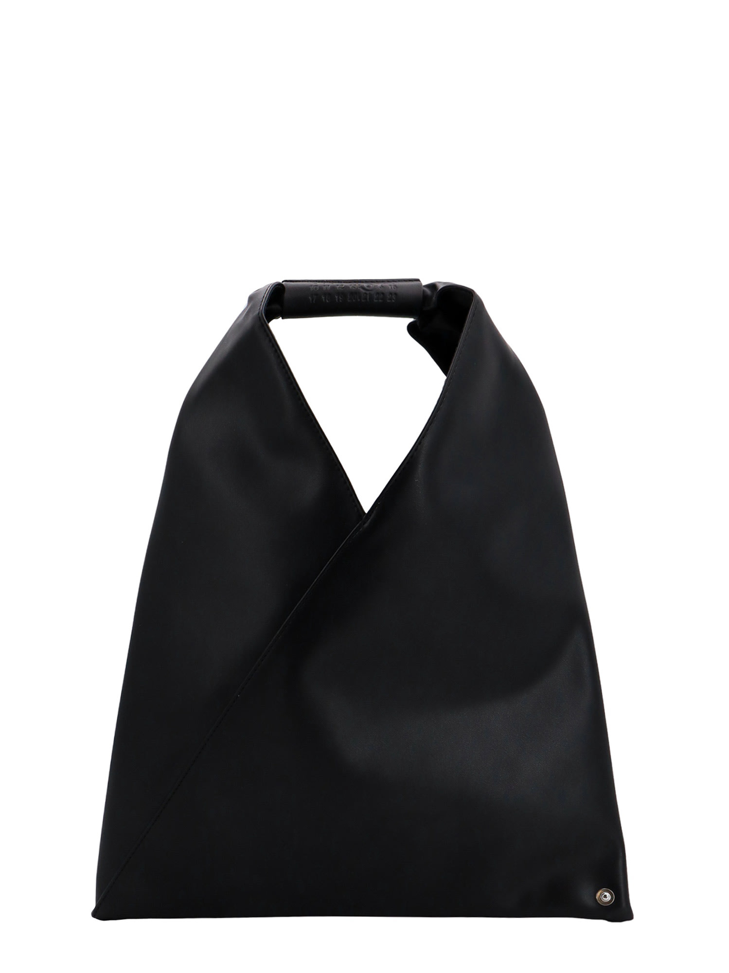 Shop Mm6 Maison Margiela Japanese Small Handbag In Black