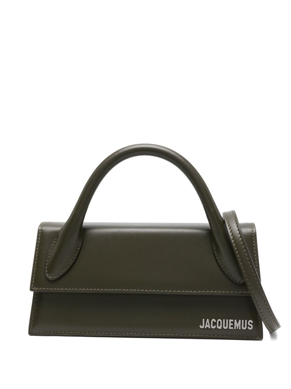 Jacquemus Le Chiquito Long Handbag In Green
