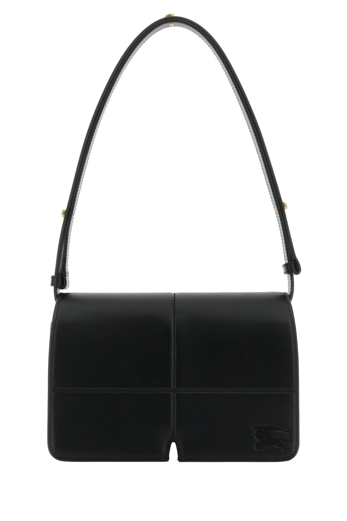 Shop Burberry Ll Snip Shoulder Bag Slt In Black