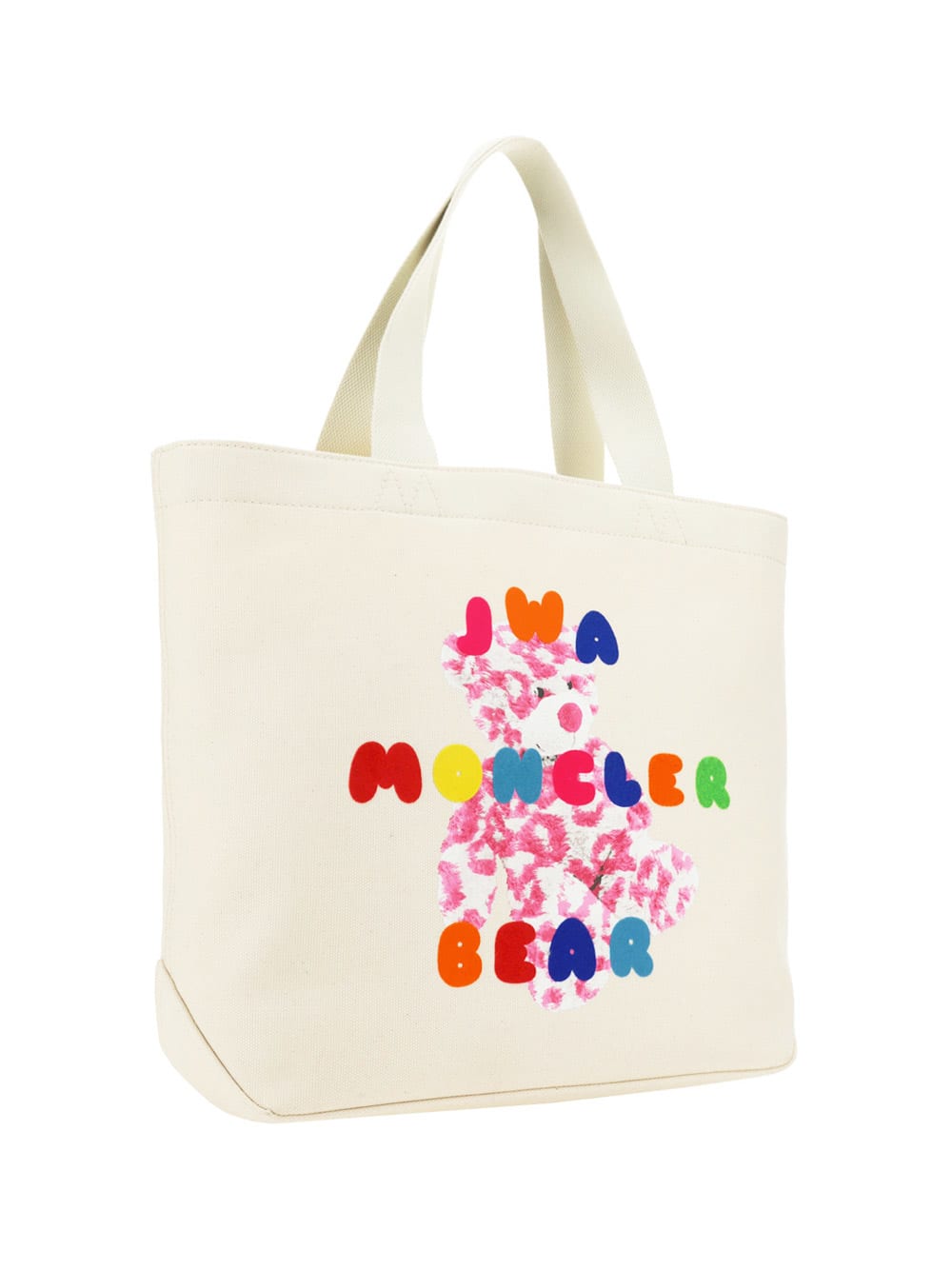 Shop Moncler X J.w.anderson Tote Bag In White