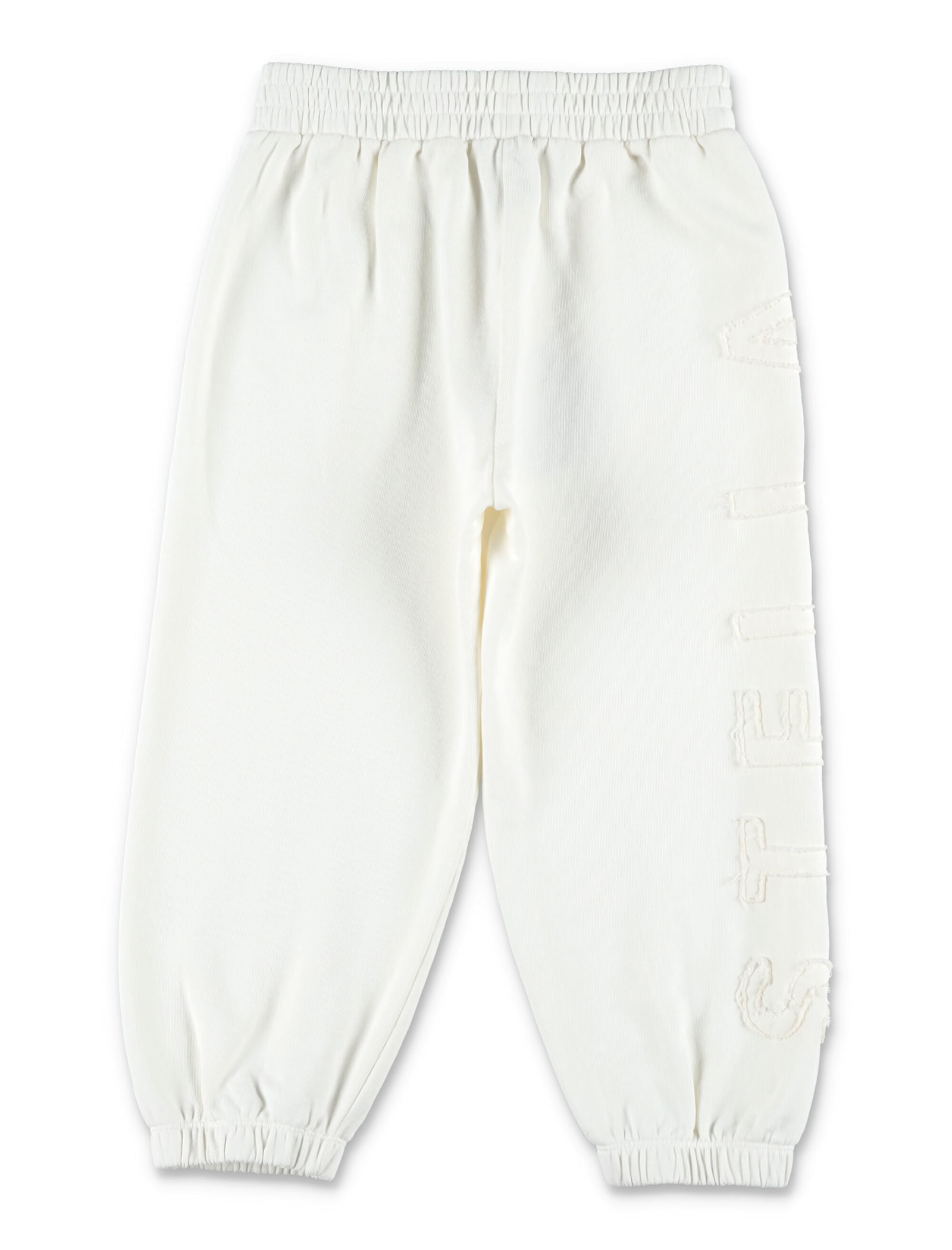 Stella Mccartney Jogging Logo In White