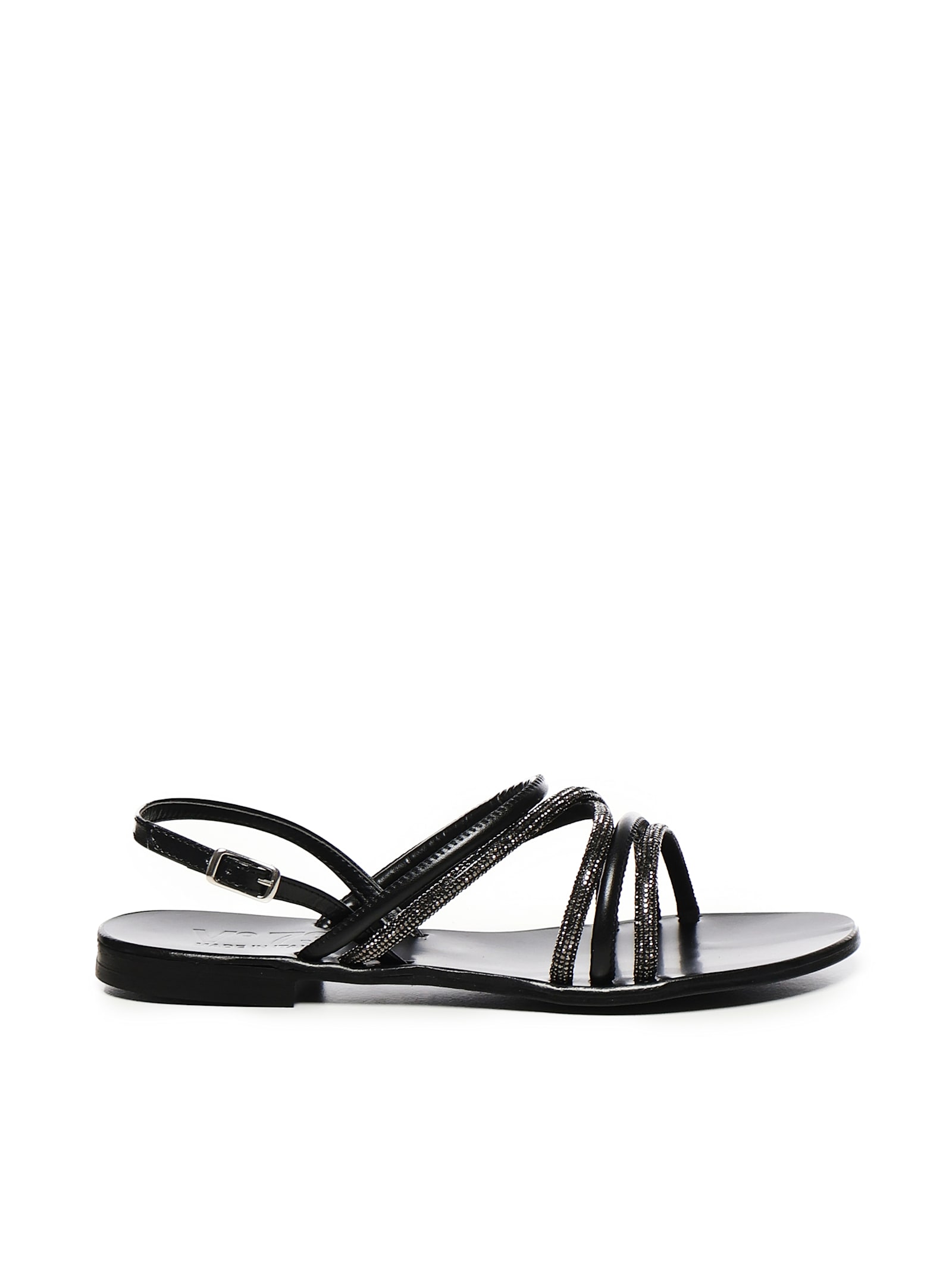 V73 Fredy Sandals With Rhinestones